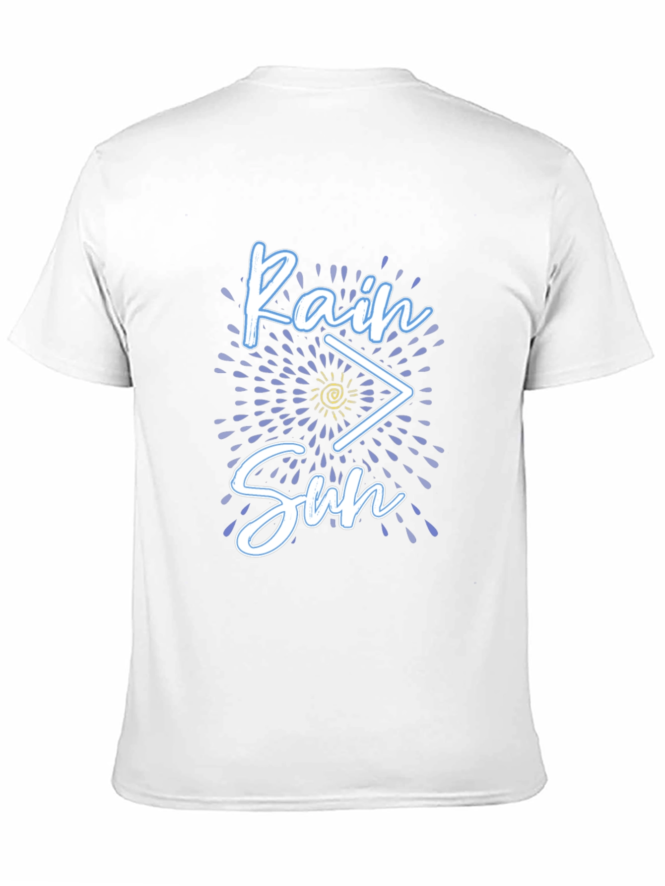 Rain > Sun Graphic Tee - Soft & Stylish