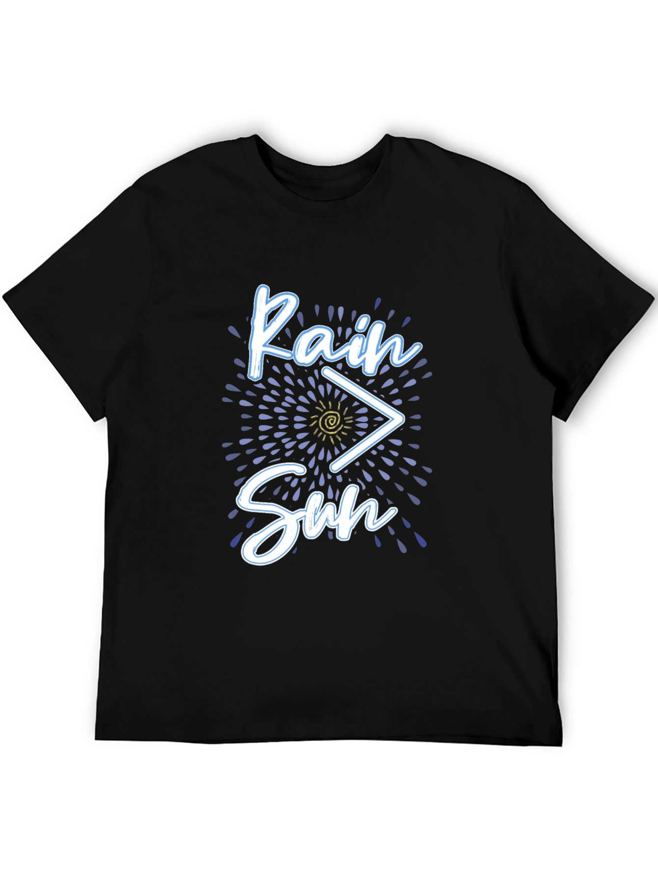 Rain > Sun Graphic Tee - Soft & Stylish