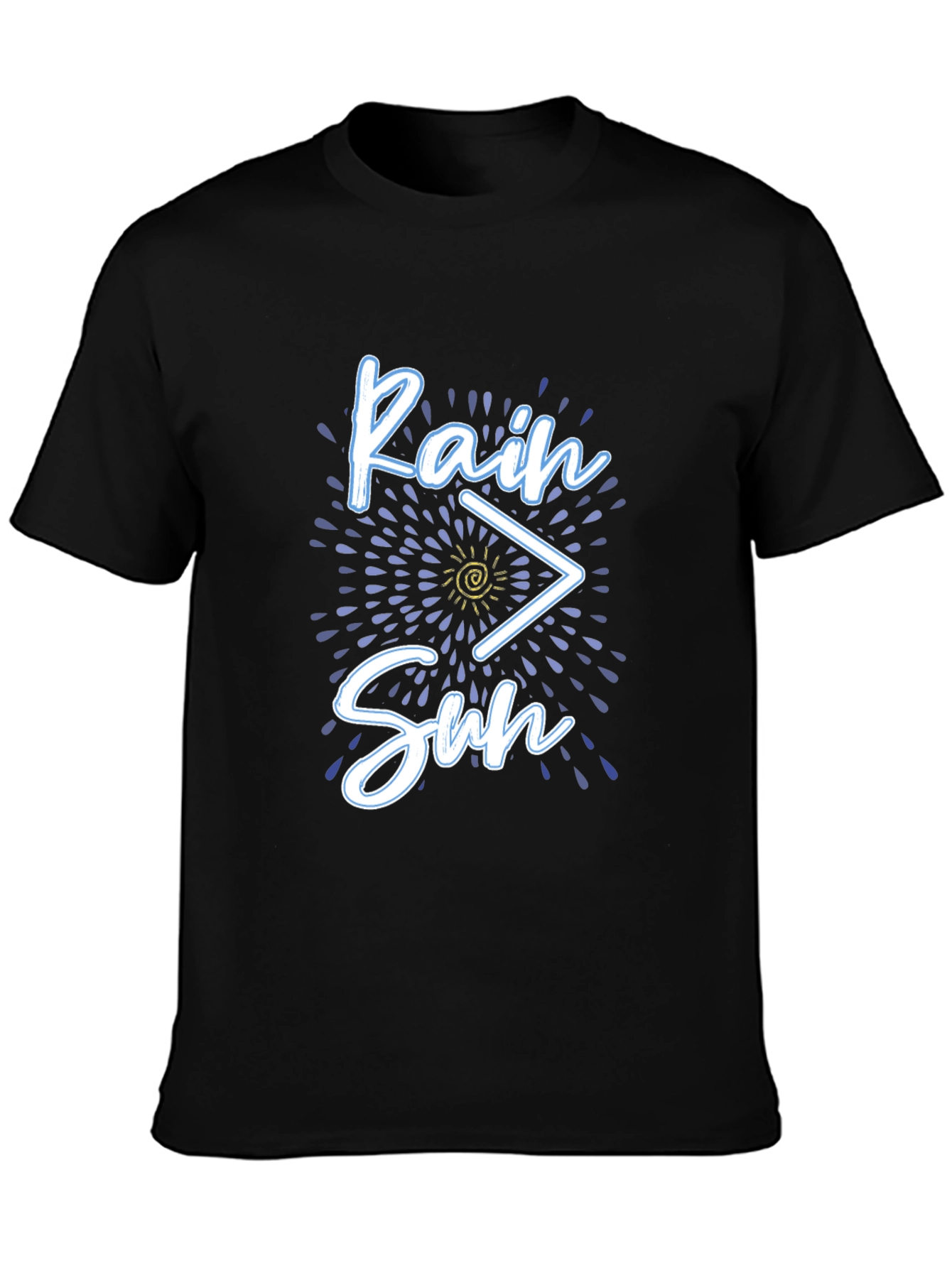 Rain > Sun Graphic Tee - Soft & Stylish