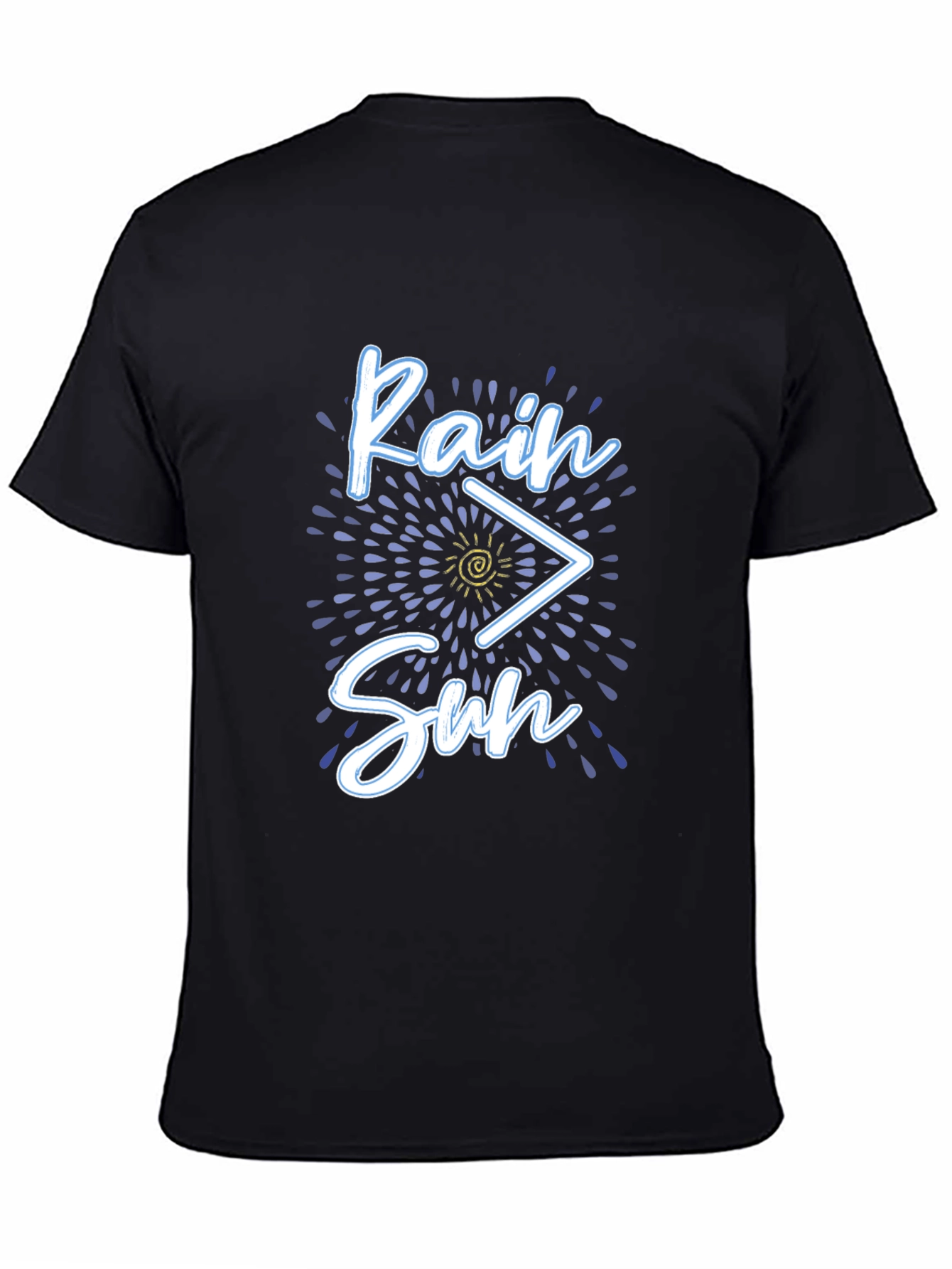 Rain > Sun Graphic Tee - Soft & Stylish