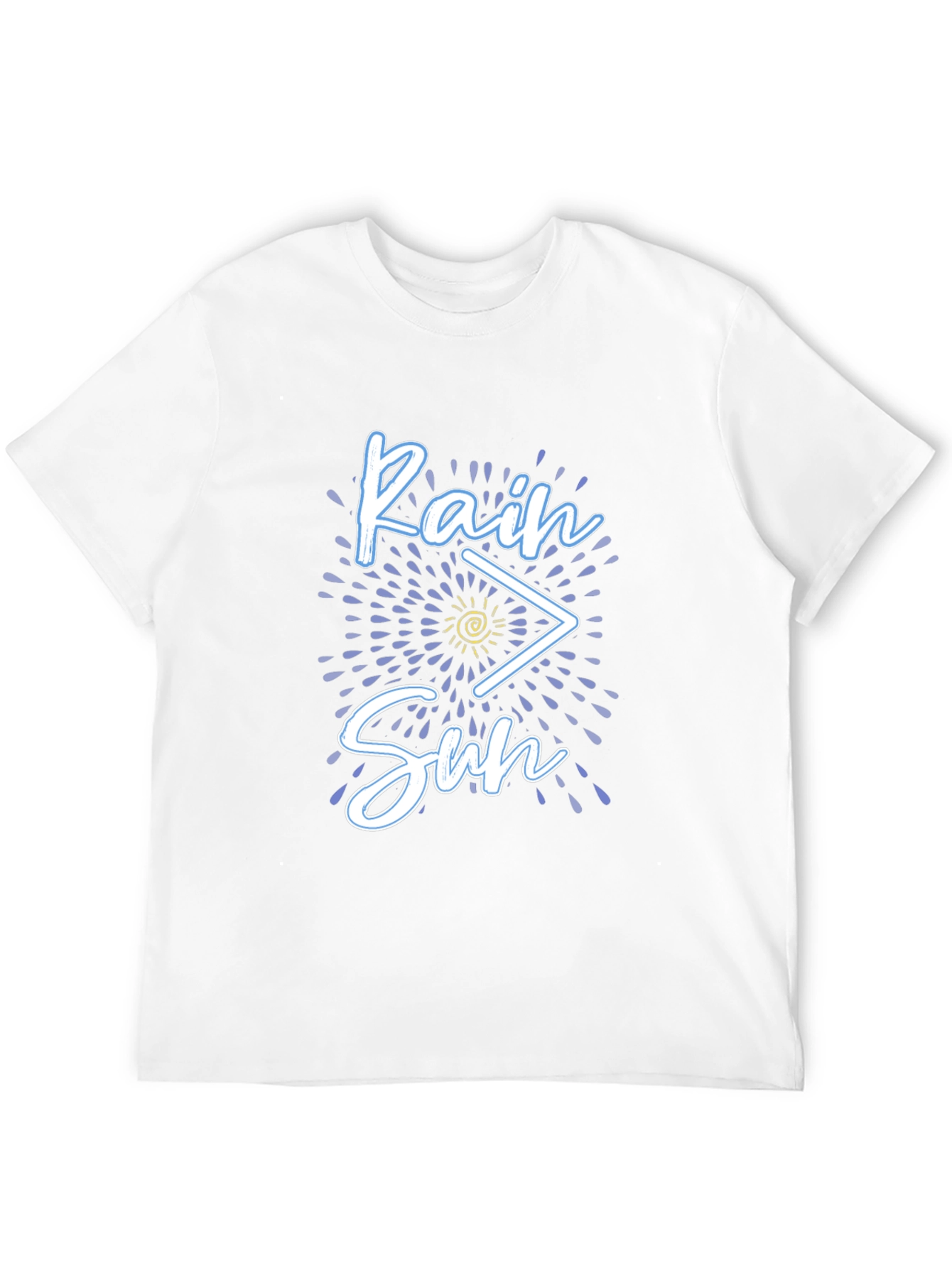 Rain > Sun Graphic Tee - Soft & Stylish