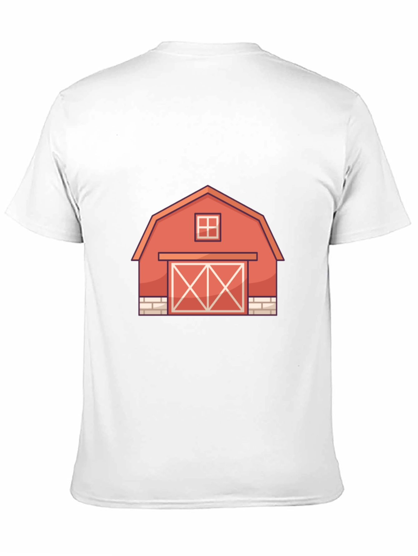 Barn Graphic Tee - Farmhouse Style T-Shirt