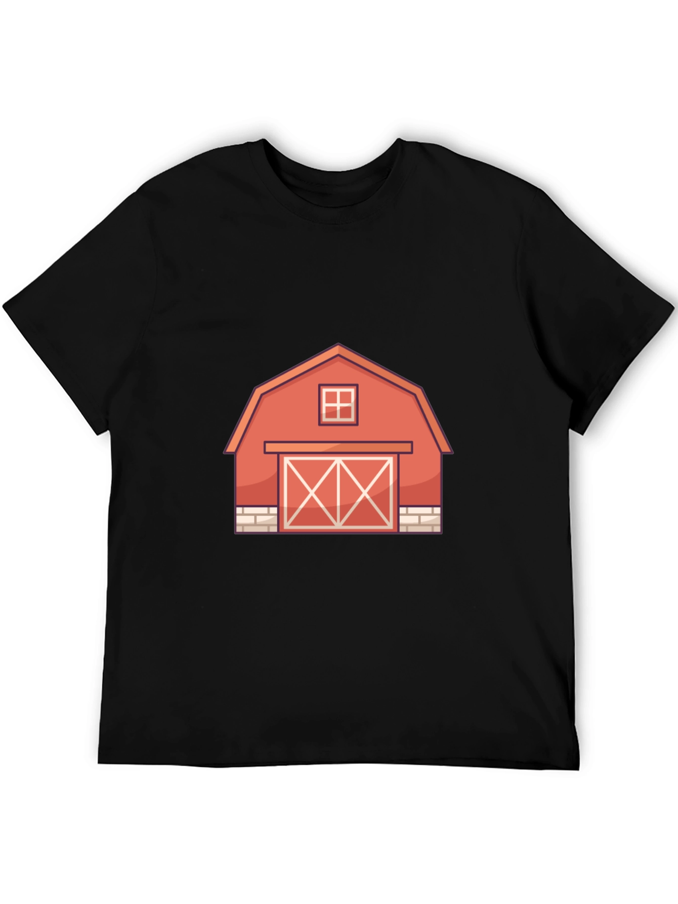 Barn Graphic Tee - Farmhouse Style T-Shirt