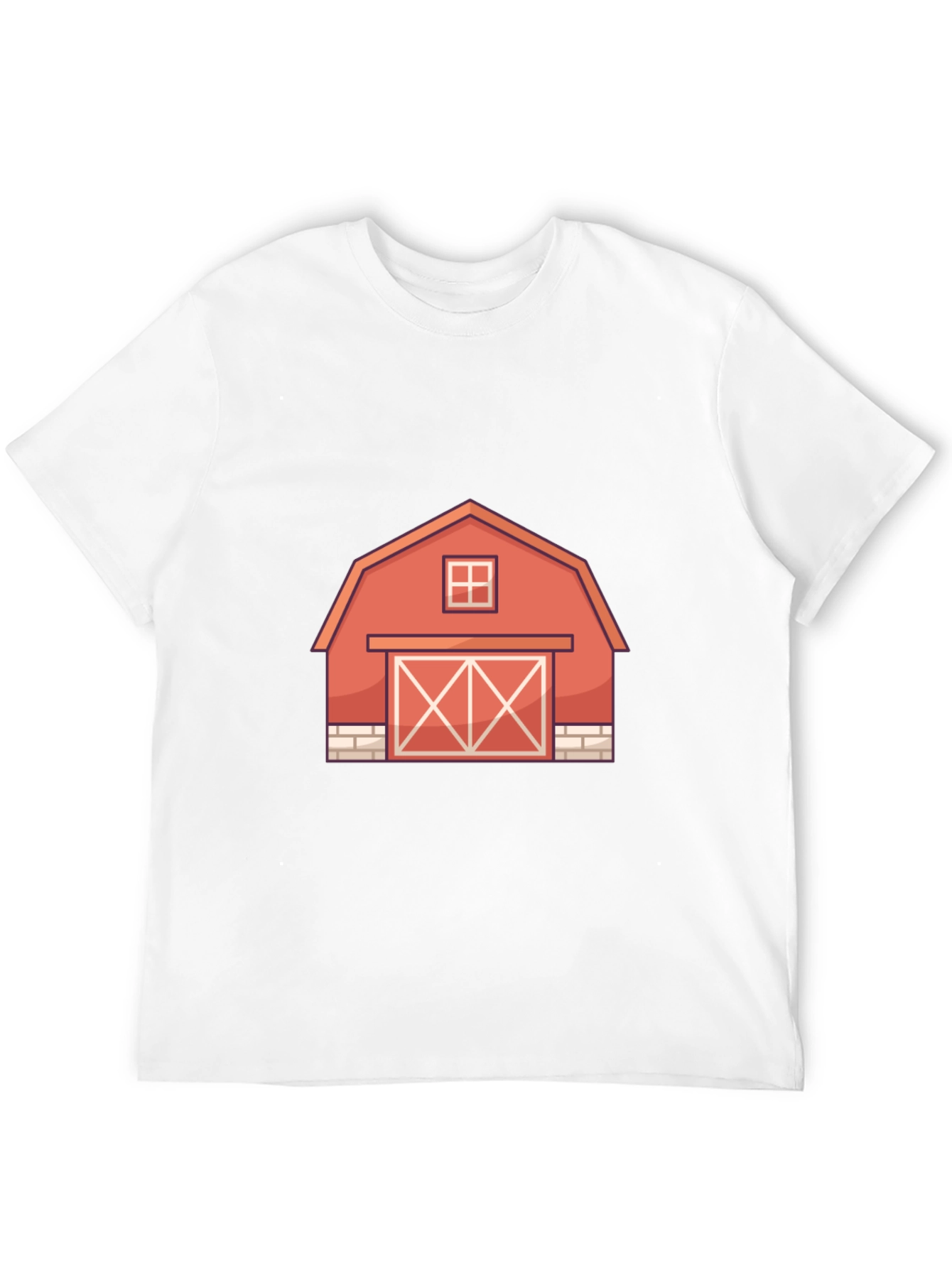 Barn Graphic Tee - Farmhouse Style T-Shirt