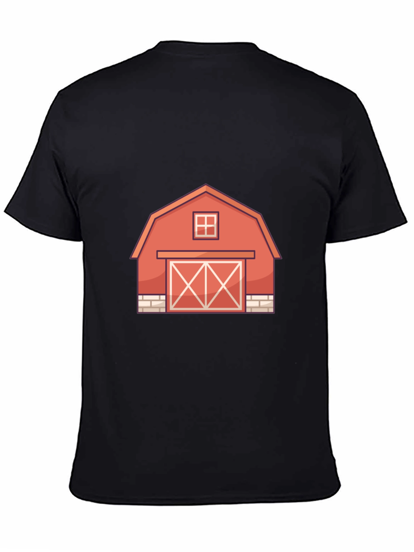 Barn Graphic Tee - Farmhouse Style T-Shirt