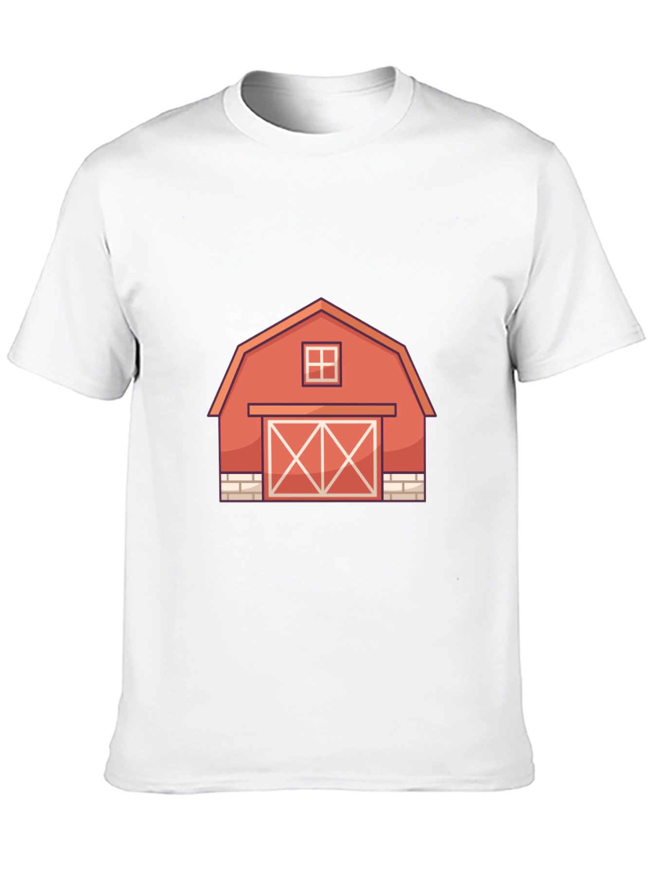 Barn Graphic Tee - Farmhouse Style T-Shirt