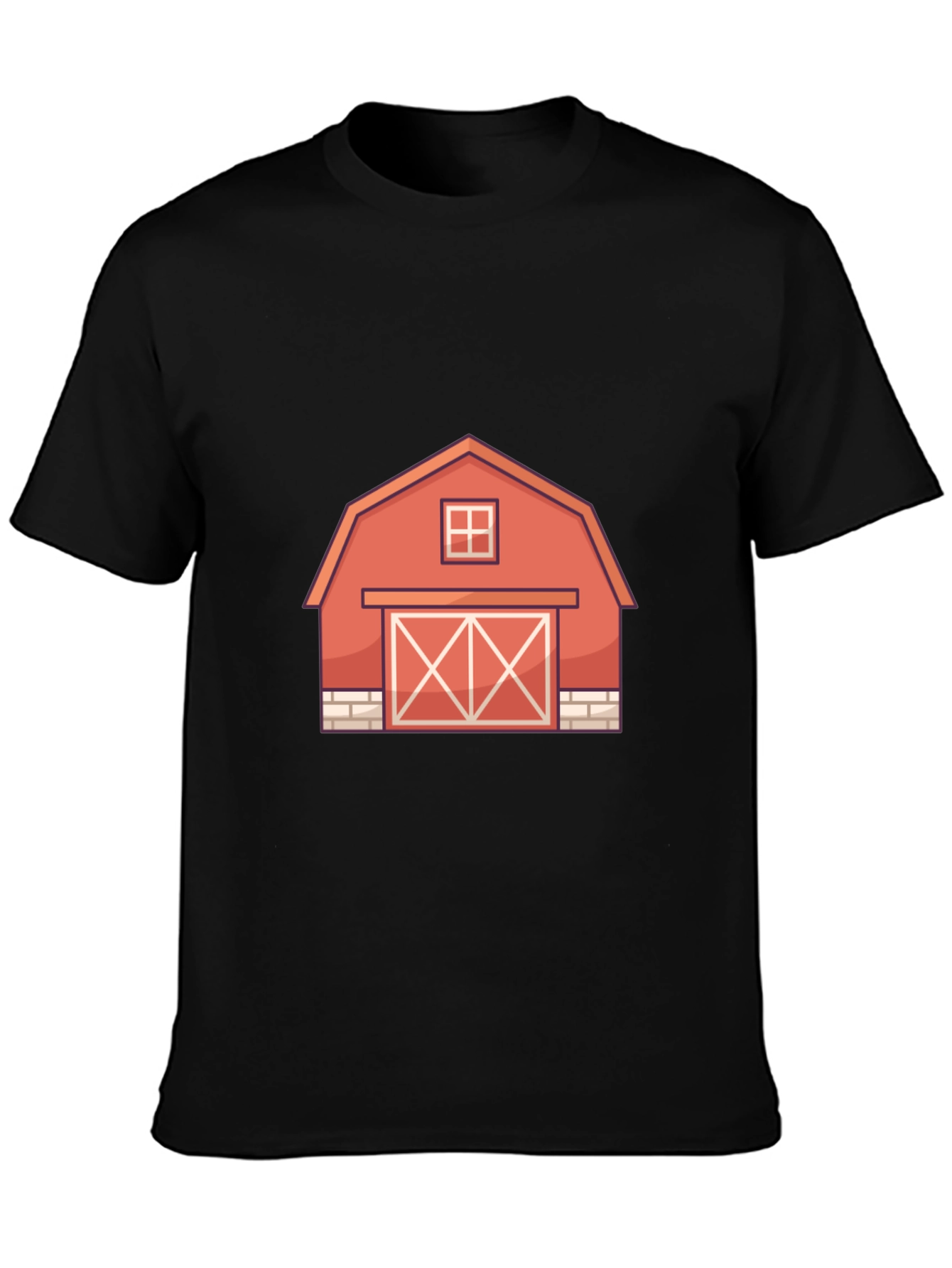 Barn Graphic Tee - Farmhouse Style T-Shirt