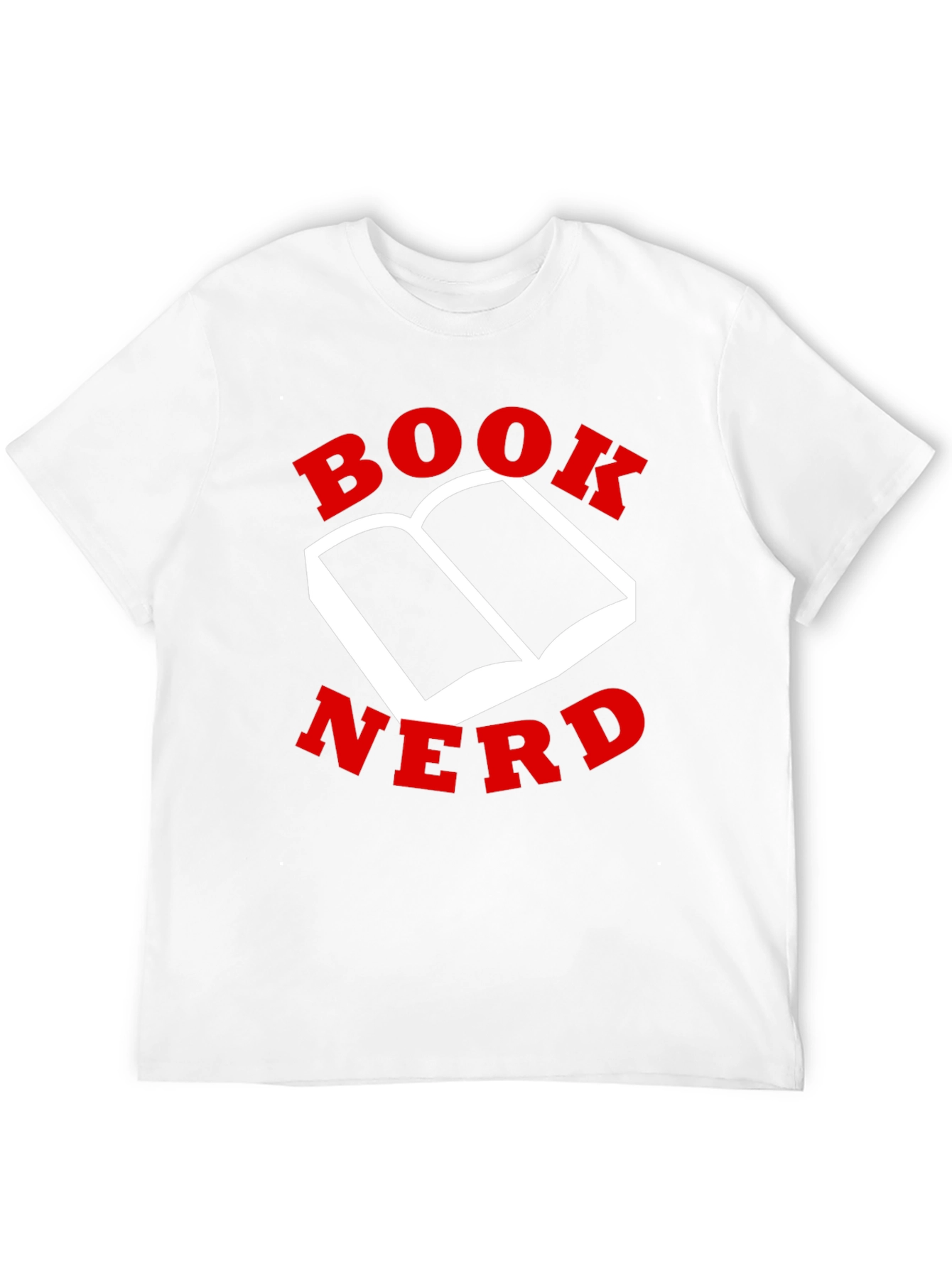 Book Nerd Graphic Tee - Perfect for Readers!