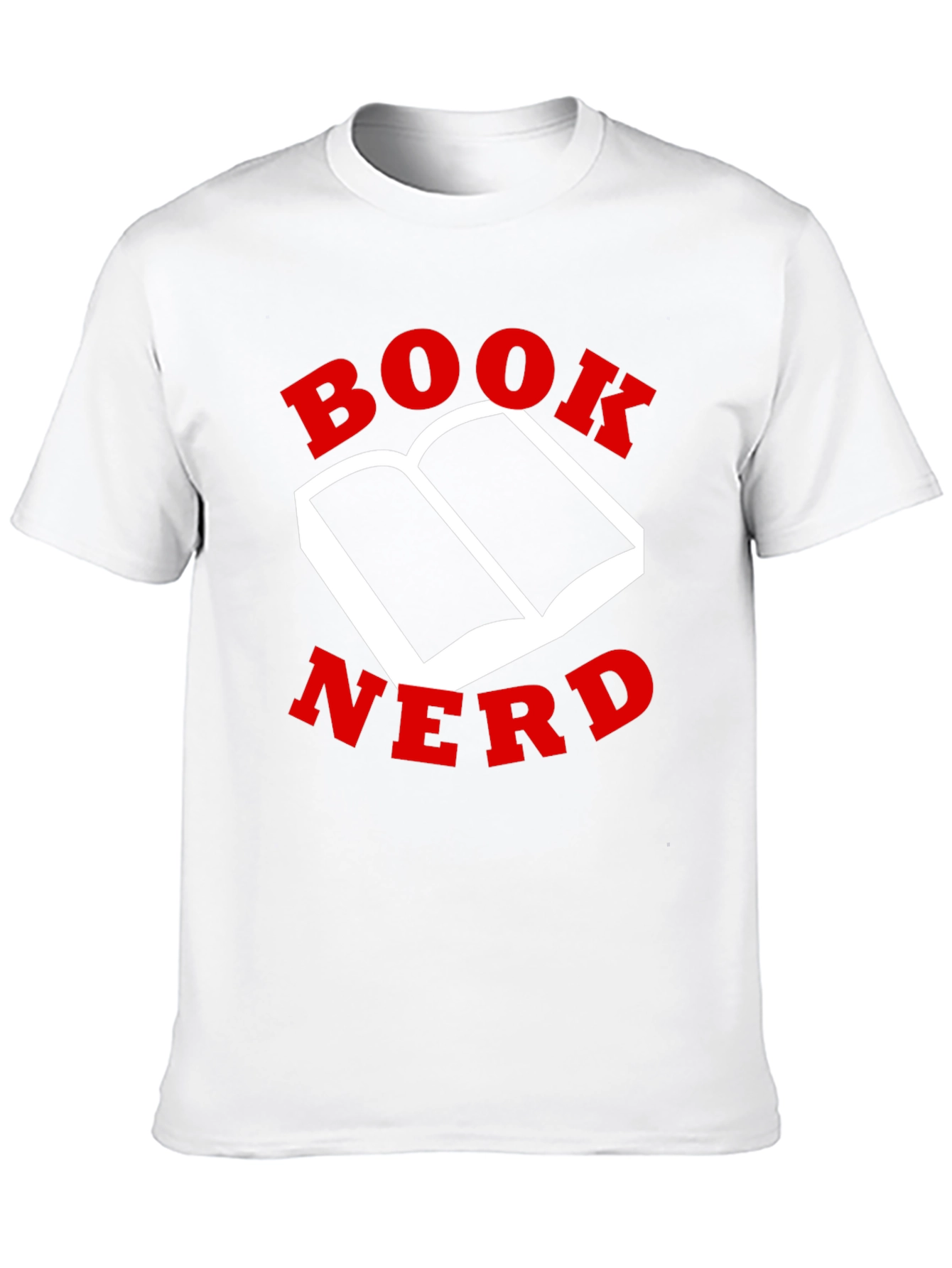 Book Nerd Graphic Tee - Perfect for Readers!
