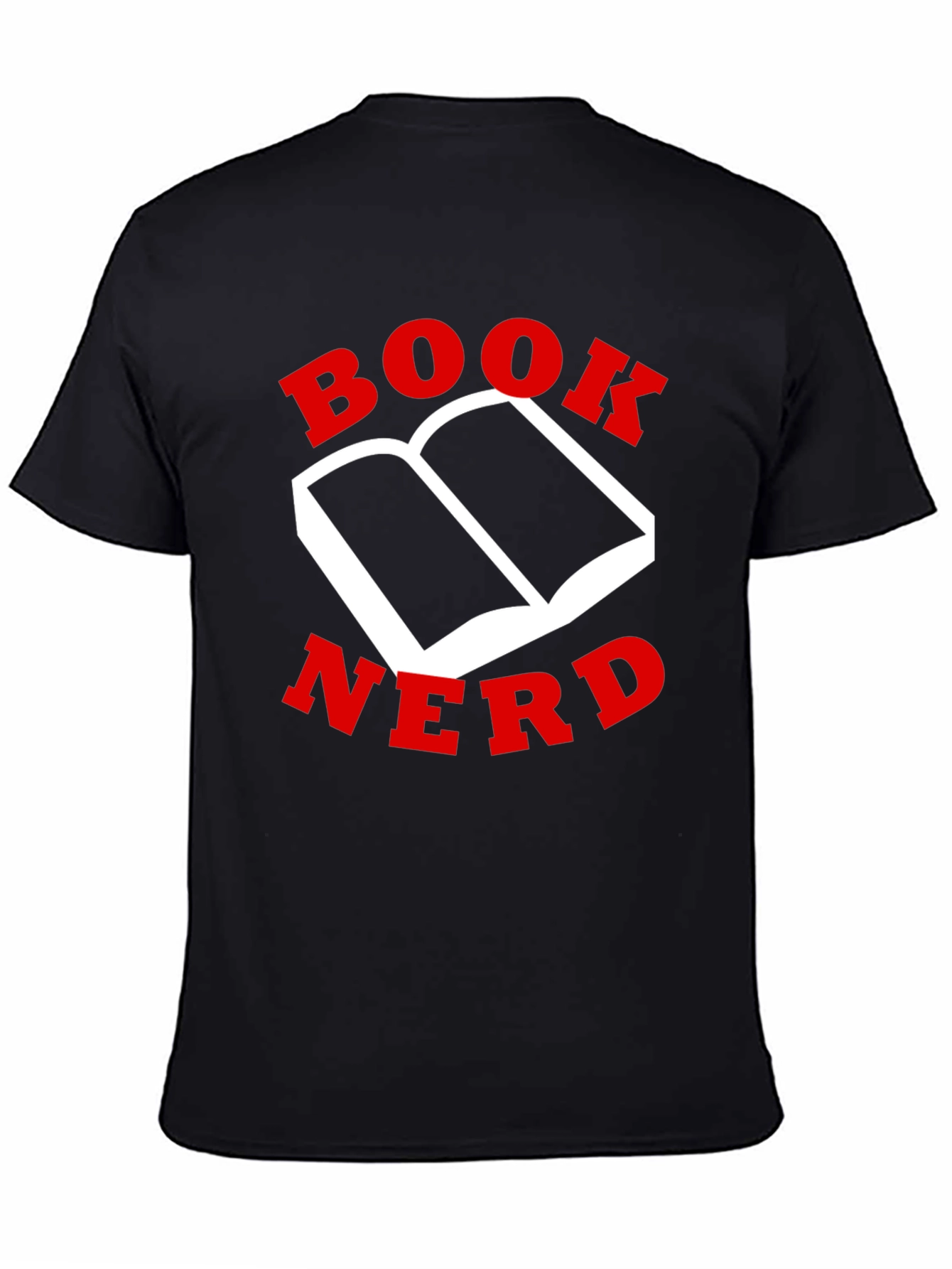 Book Nerd Graphic Tee - Perfect for Readers!