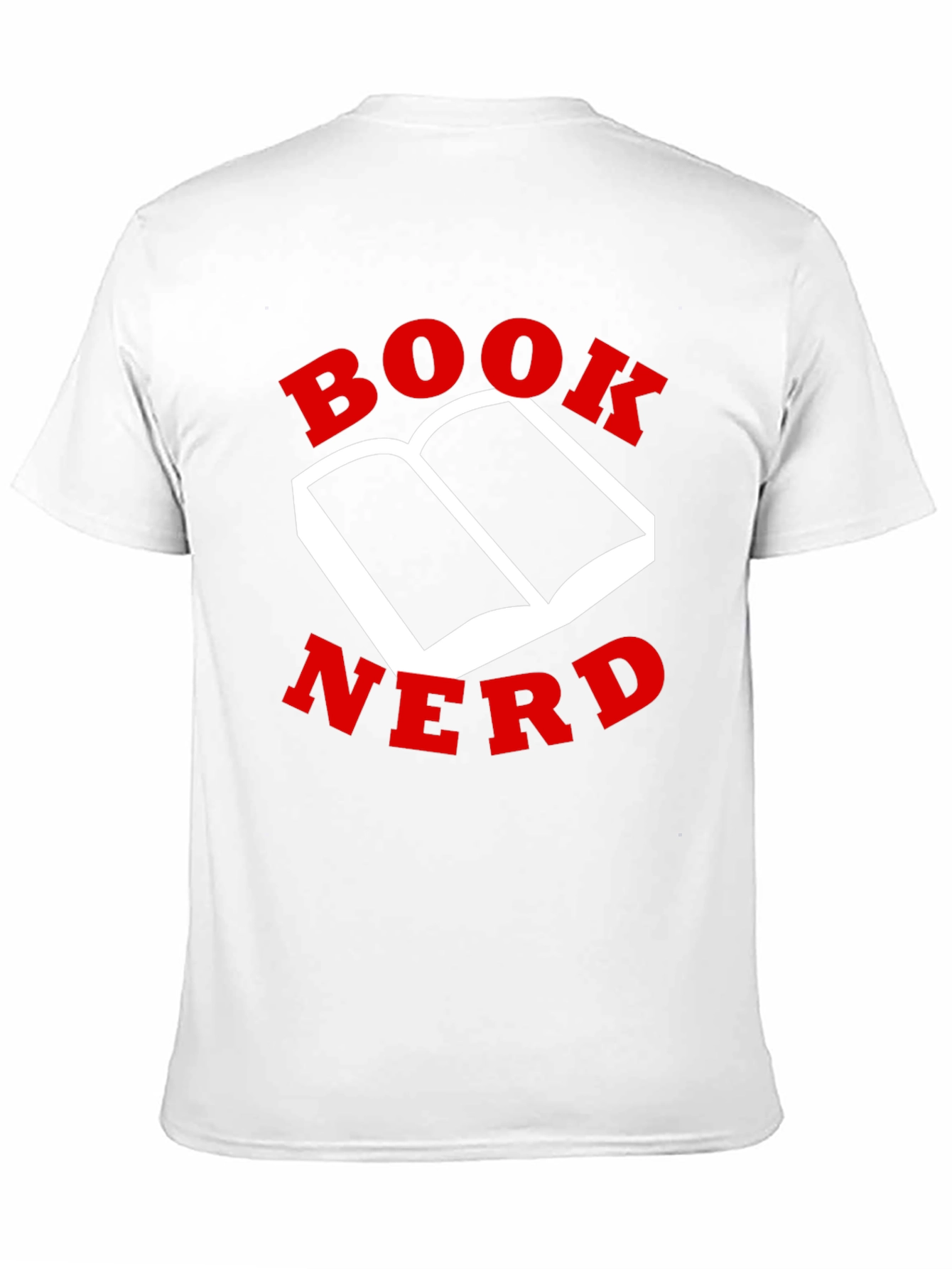 Book Nerd Graphic Tee - Perfect for Readers!