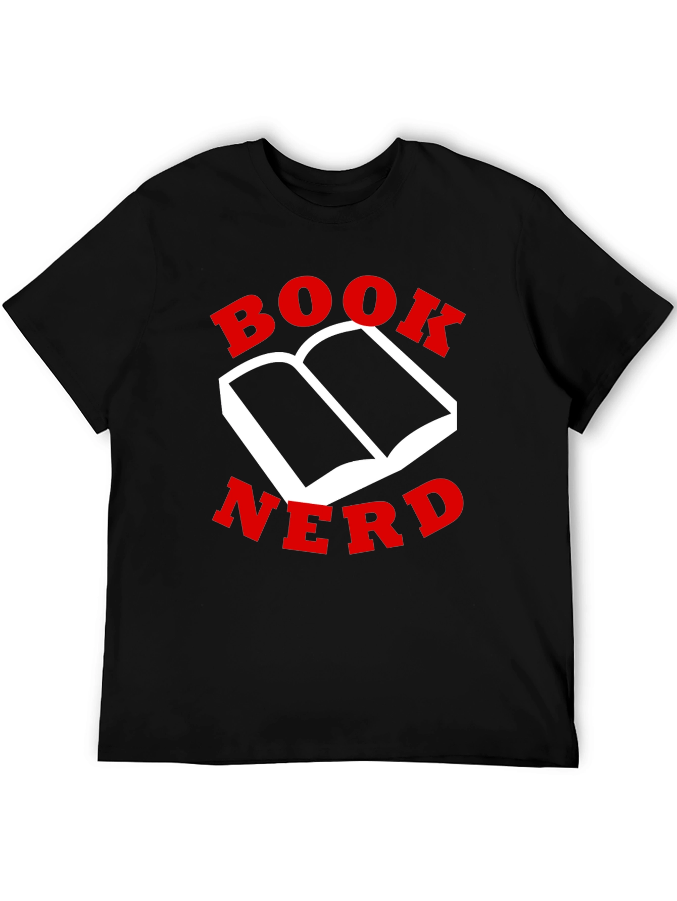 Book Nerd Graphic Tee - Perfect for Readers!