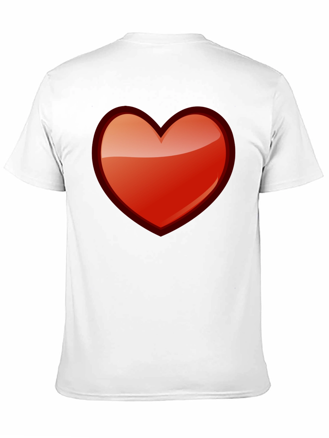 Heart Graphic T-Shirt - Bold & Stylish