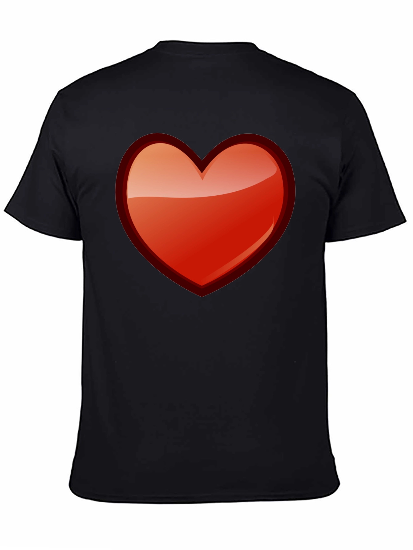 Heart Graphic T-Shirt - Bold & Stylish
