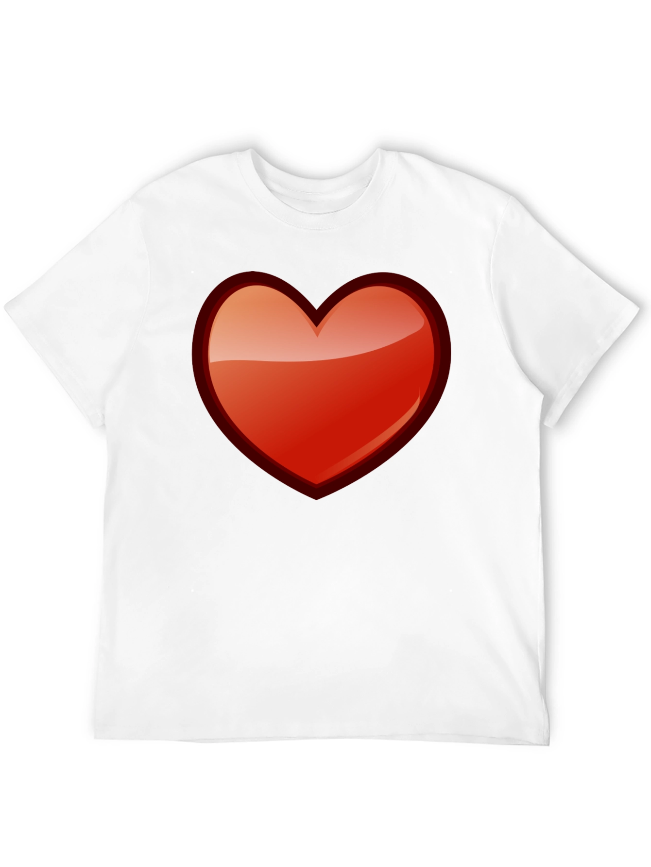 Heart Graphic T-Shirt - Bold & Stylish