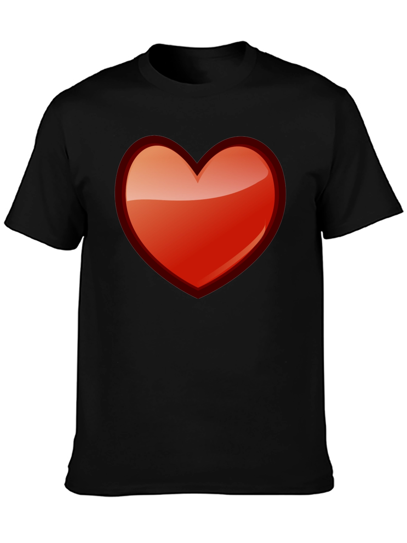 Heart Graphic T-Shirt - Bold & Stylish