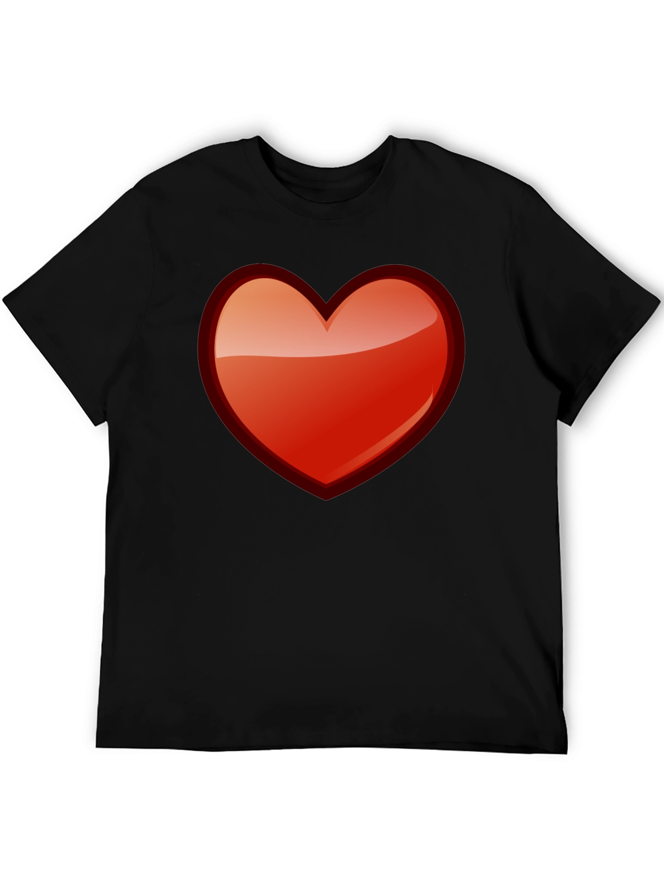 Heart Graphic T-Shirt - Bold & Stylish