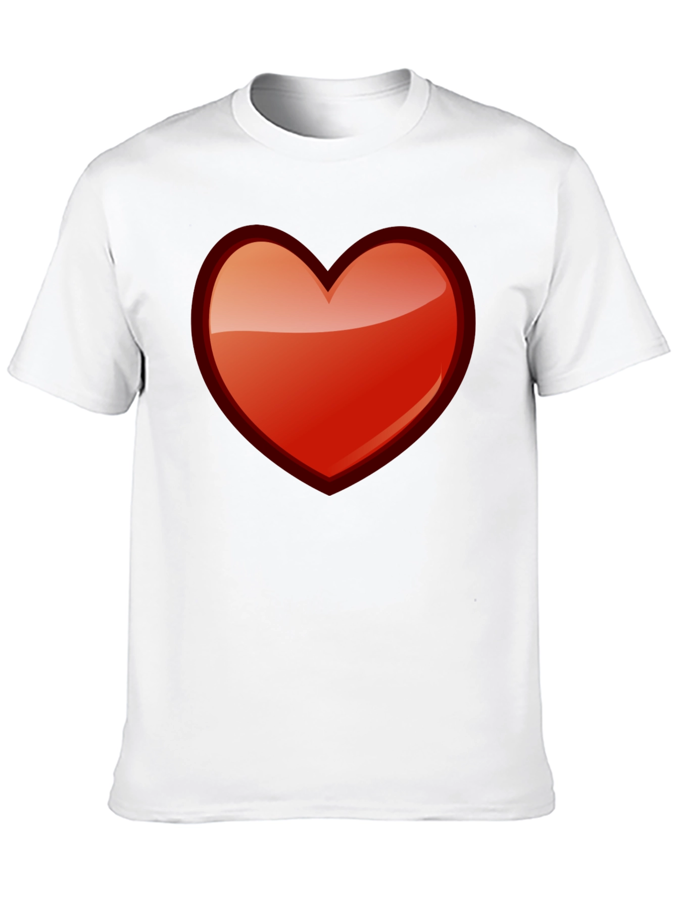 Heart Graphic T-Shirt - Bold & Stylish