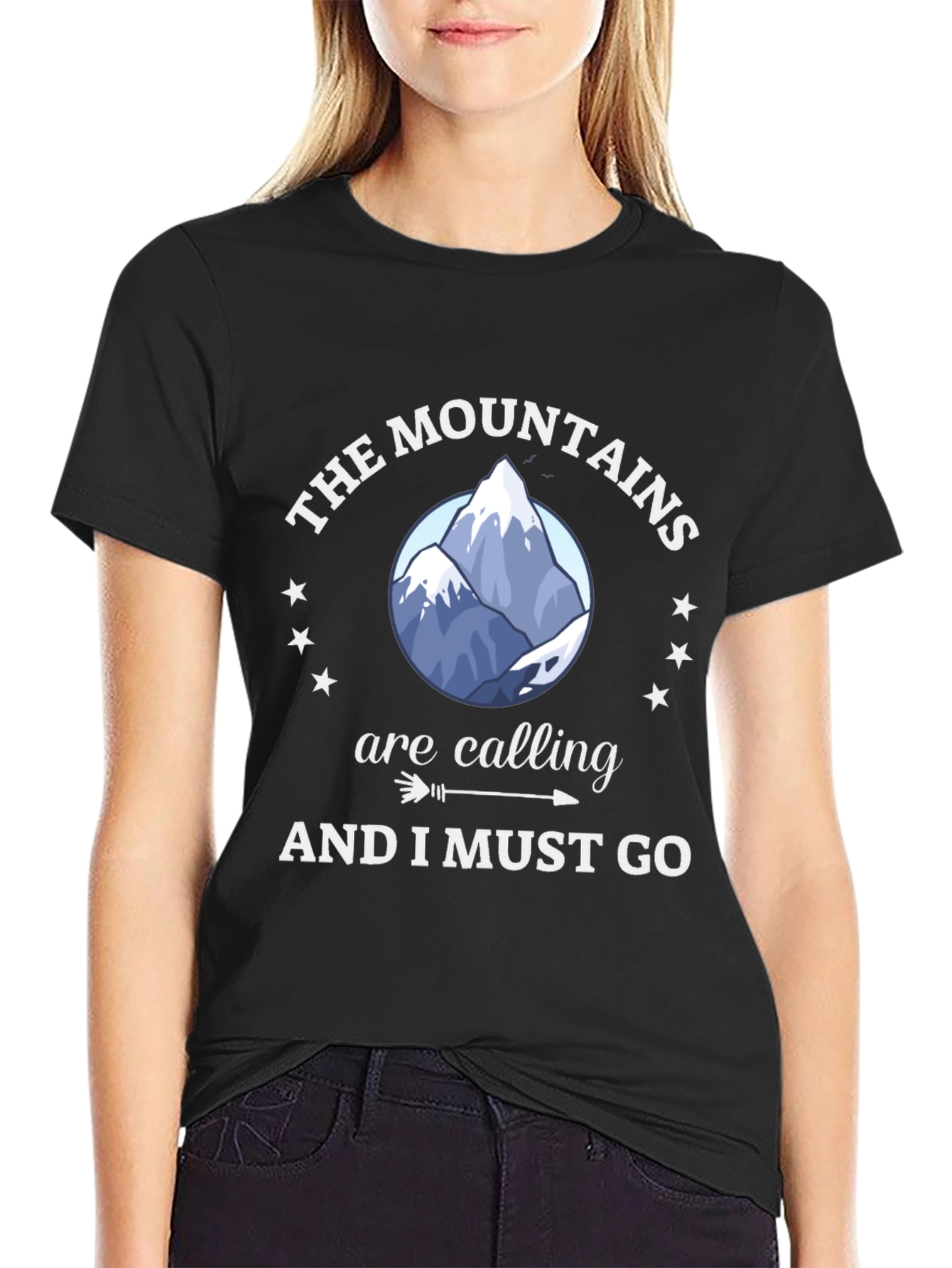Mountains Are Calling Tee - Adventure Ready