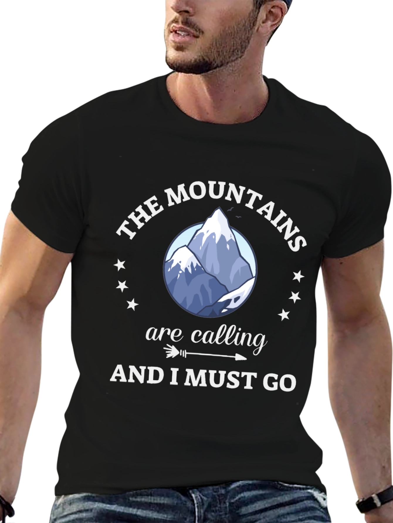 Mountains Are Calling Tee - Adventure Ready