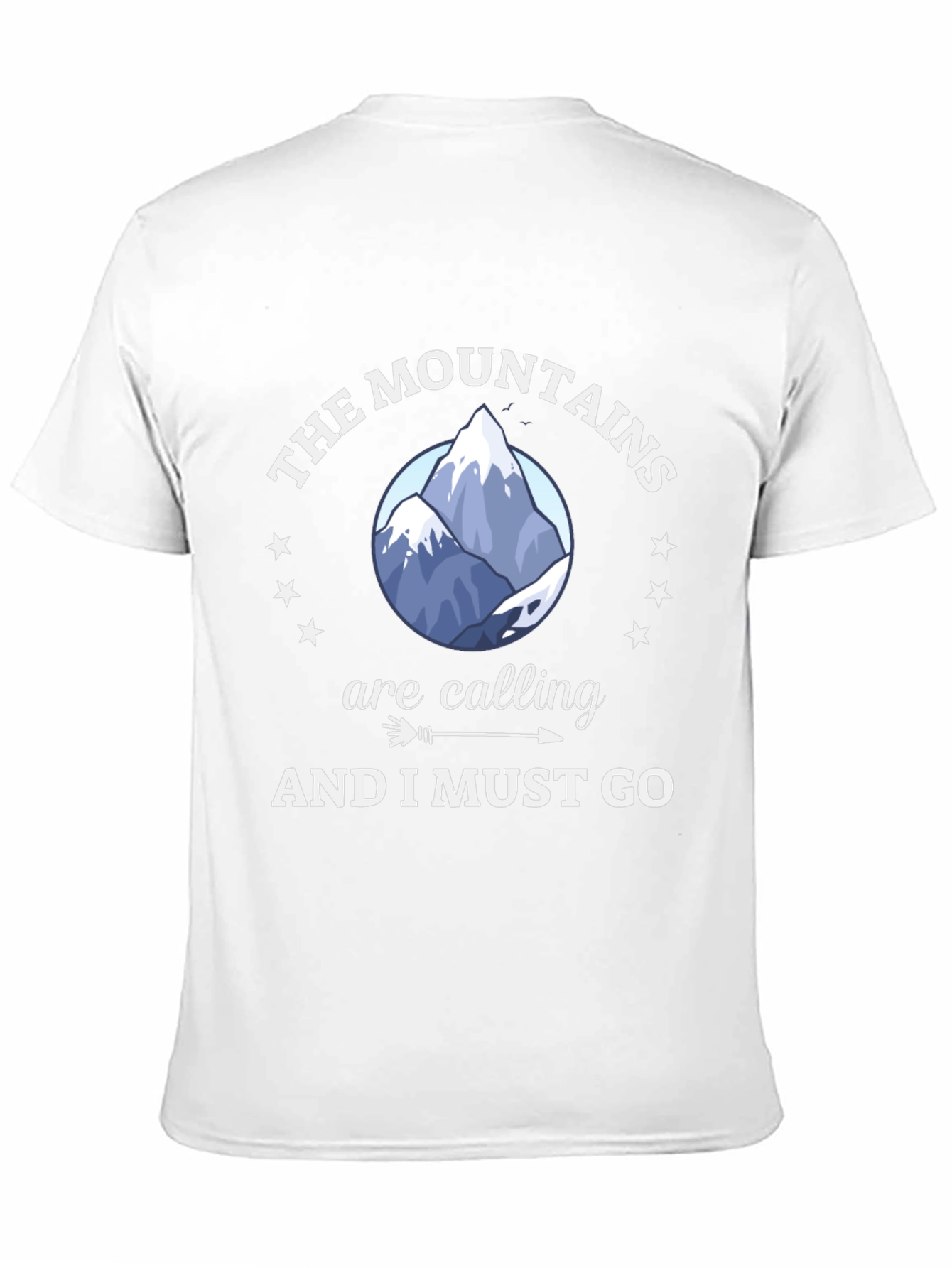 Mountains Are Calling Tee - Adventure Ready