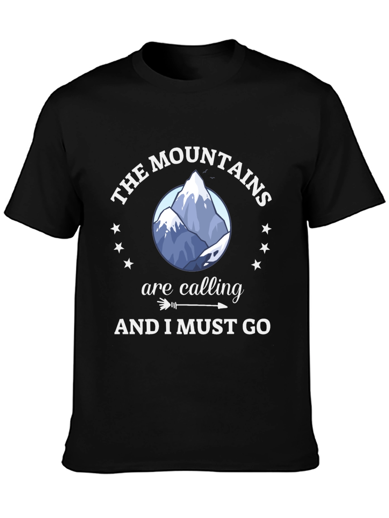 Mountains Are Calling Tee - Adventure Ready