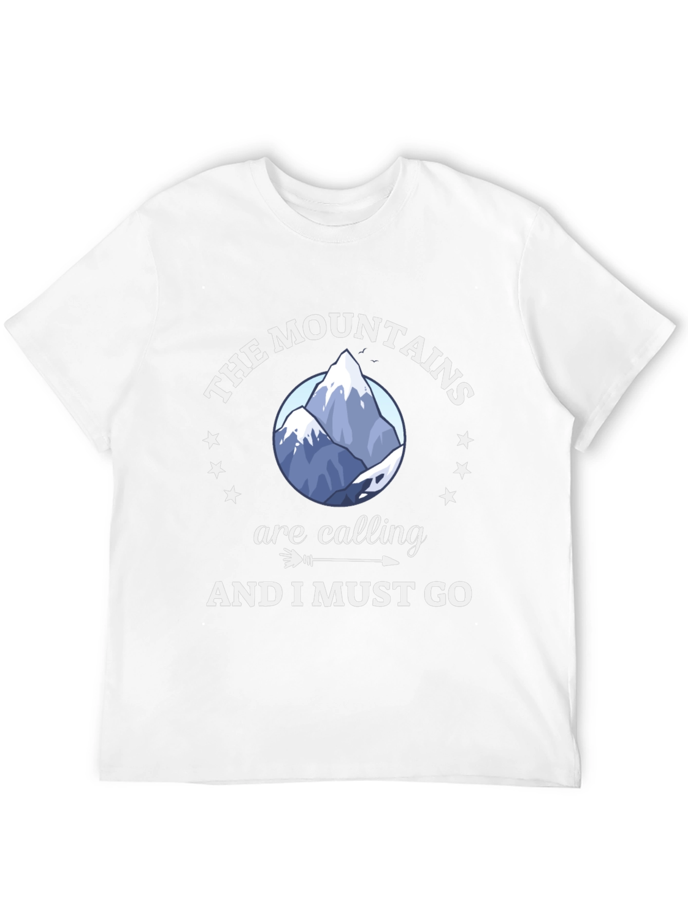 Mountains Are Calling Tee - Adventure Ready
