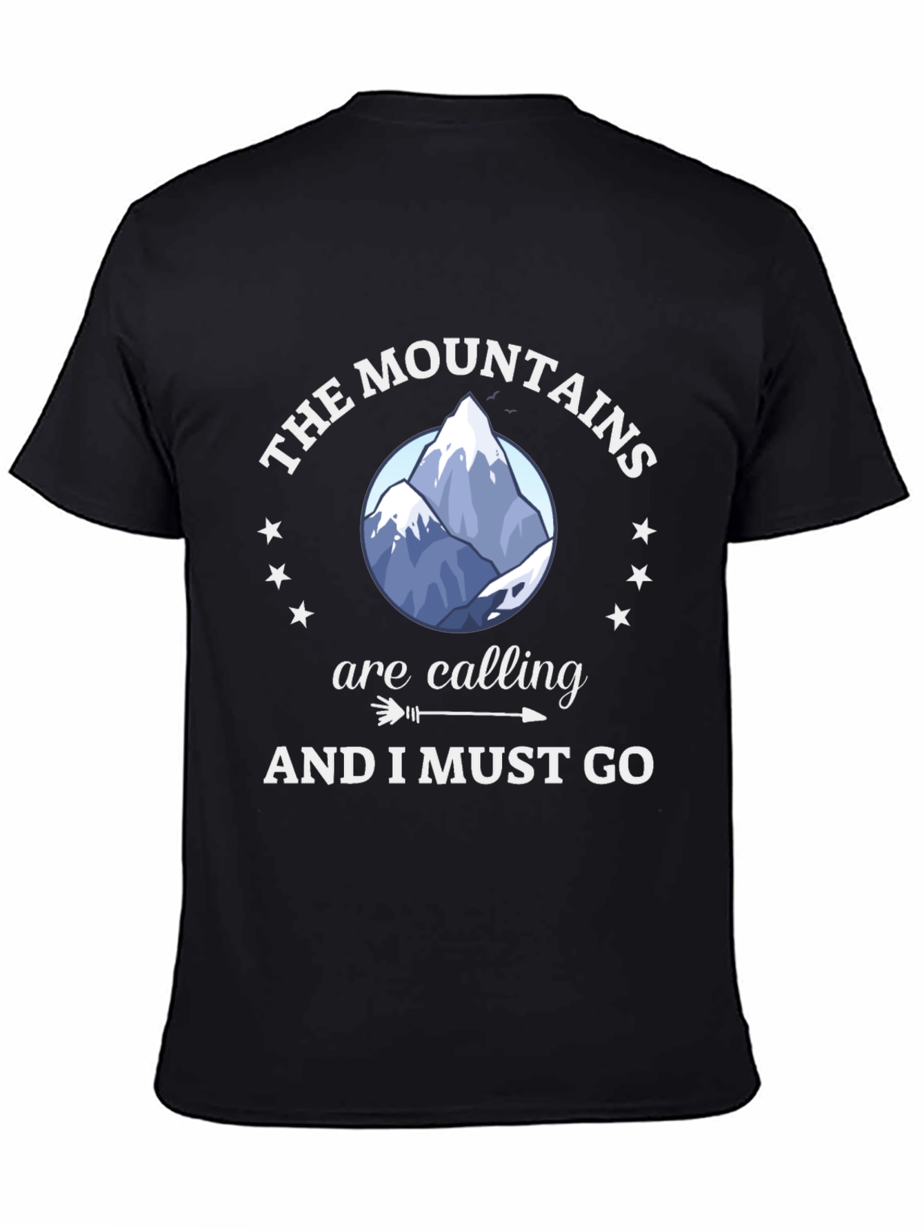 Mountains Are Calling Tee - Adventure Ready