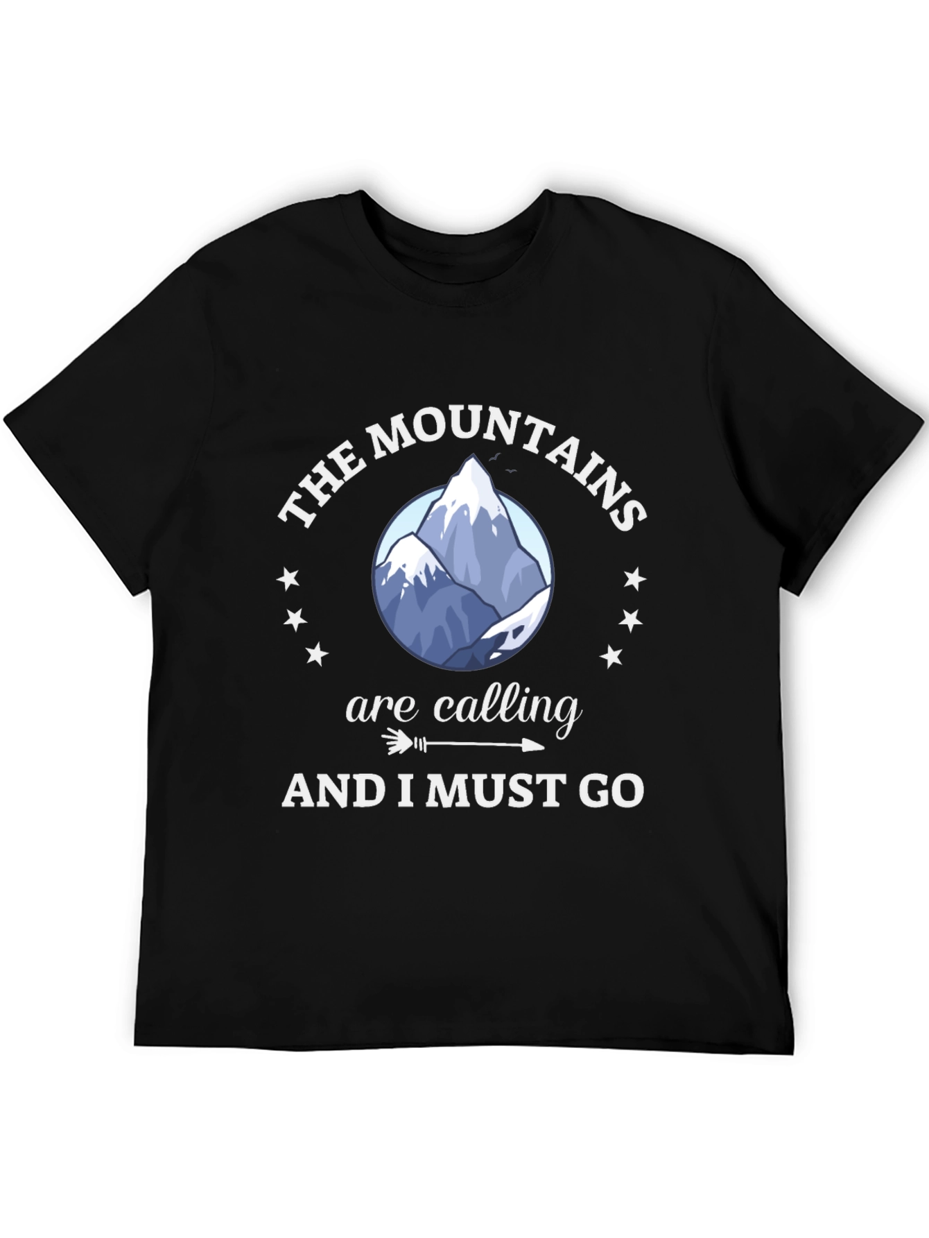 Mountains Are Calling Tee - Adventure Ready