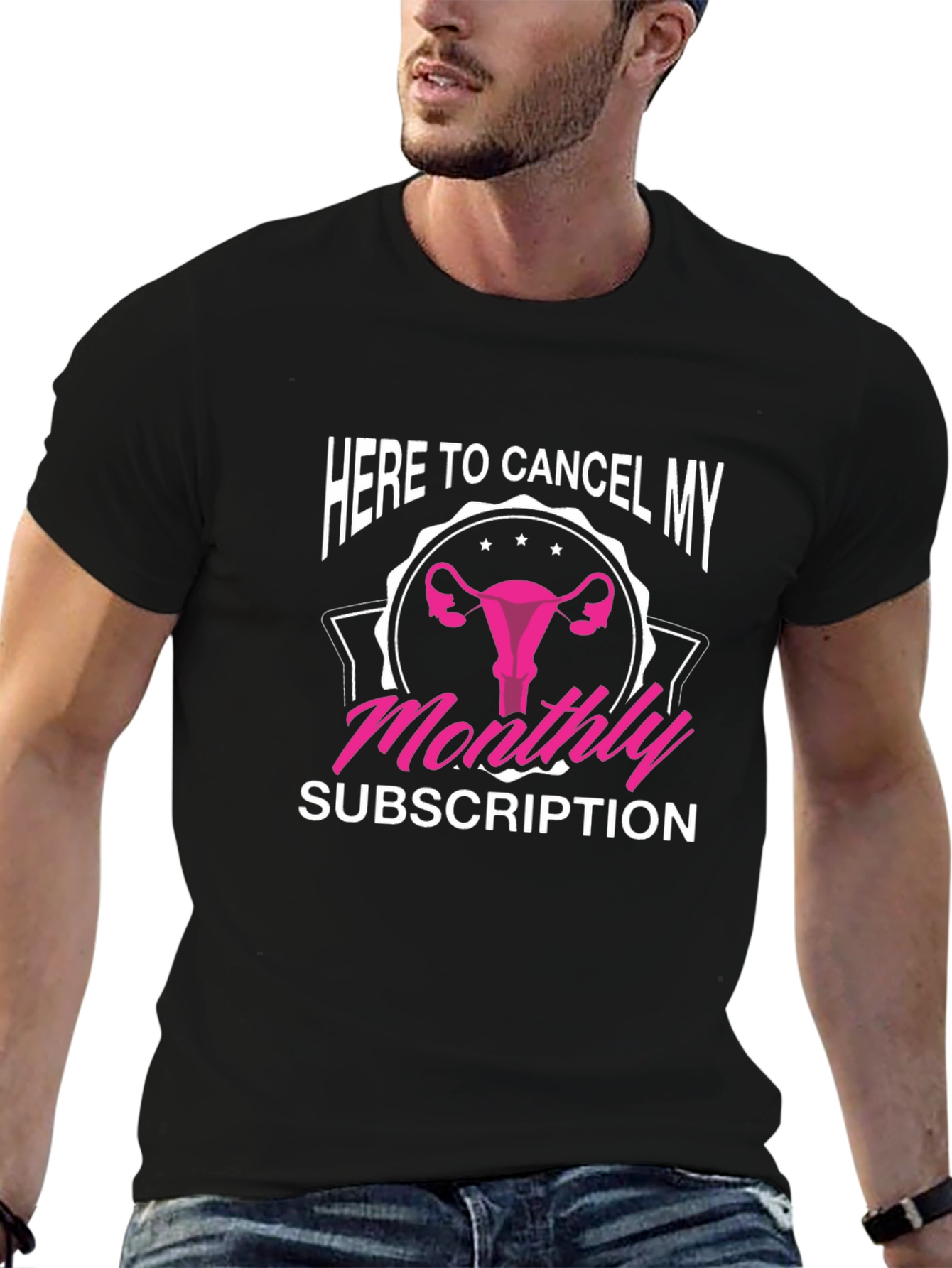 Here to Cancel My Monthly Subscription T-Shirt