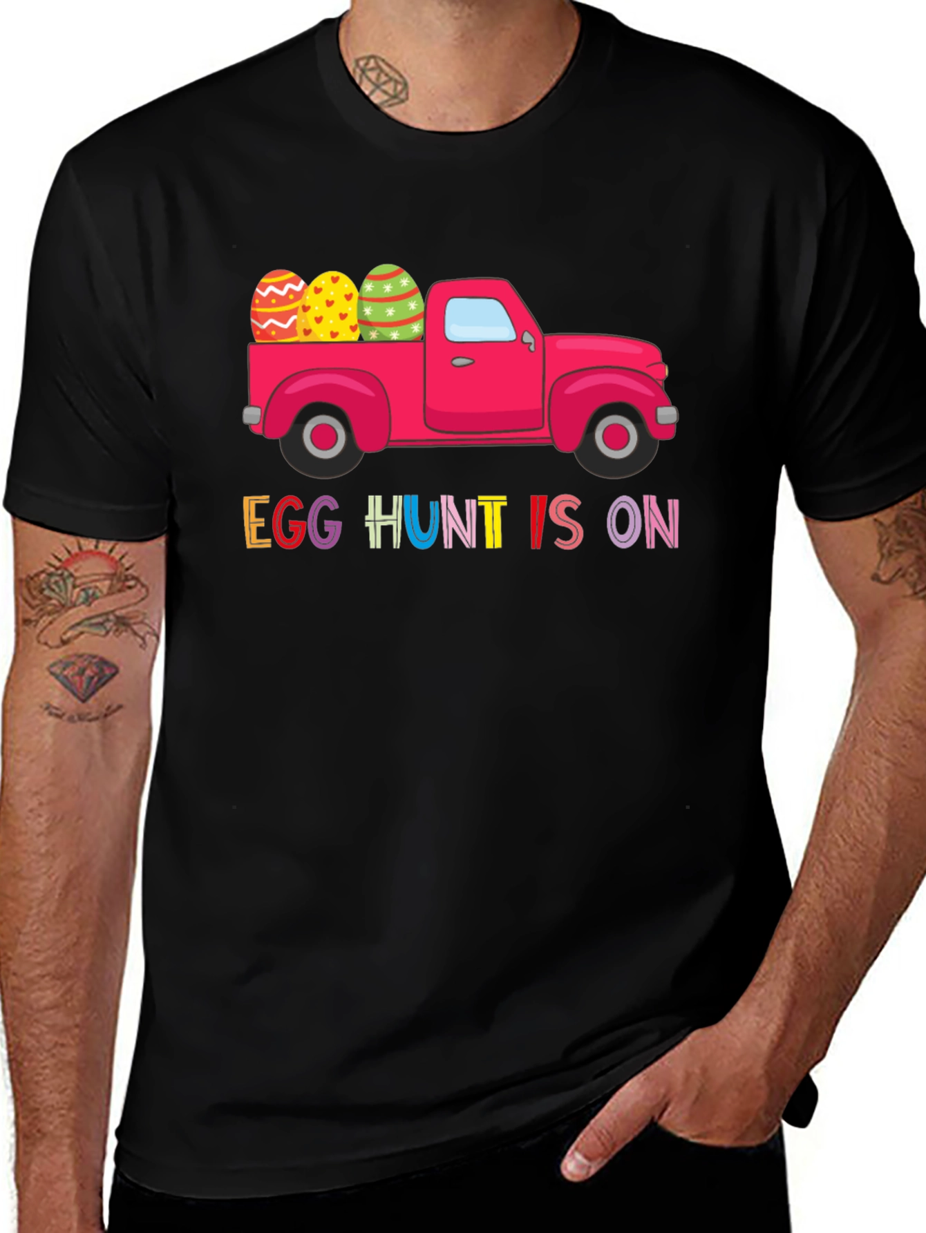 Egg Hunt Is On T-Shirt