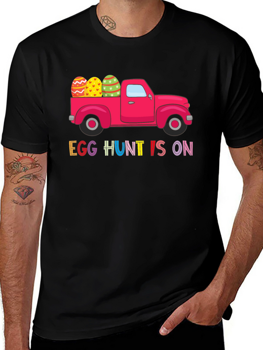 Egg Hunt Is On T-Shirt