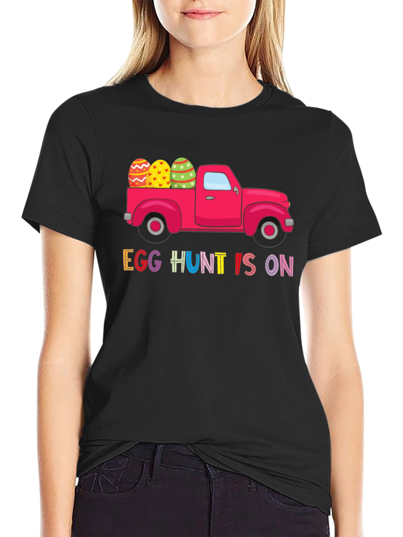 Egg Hunt Is On T-Shirt