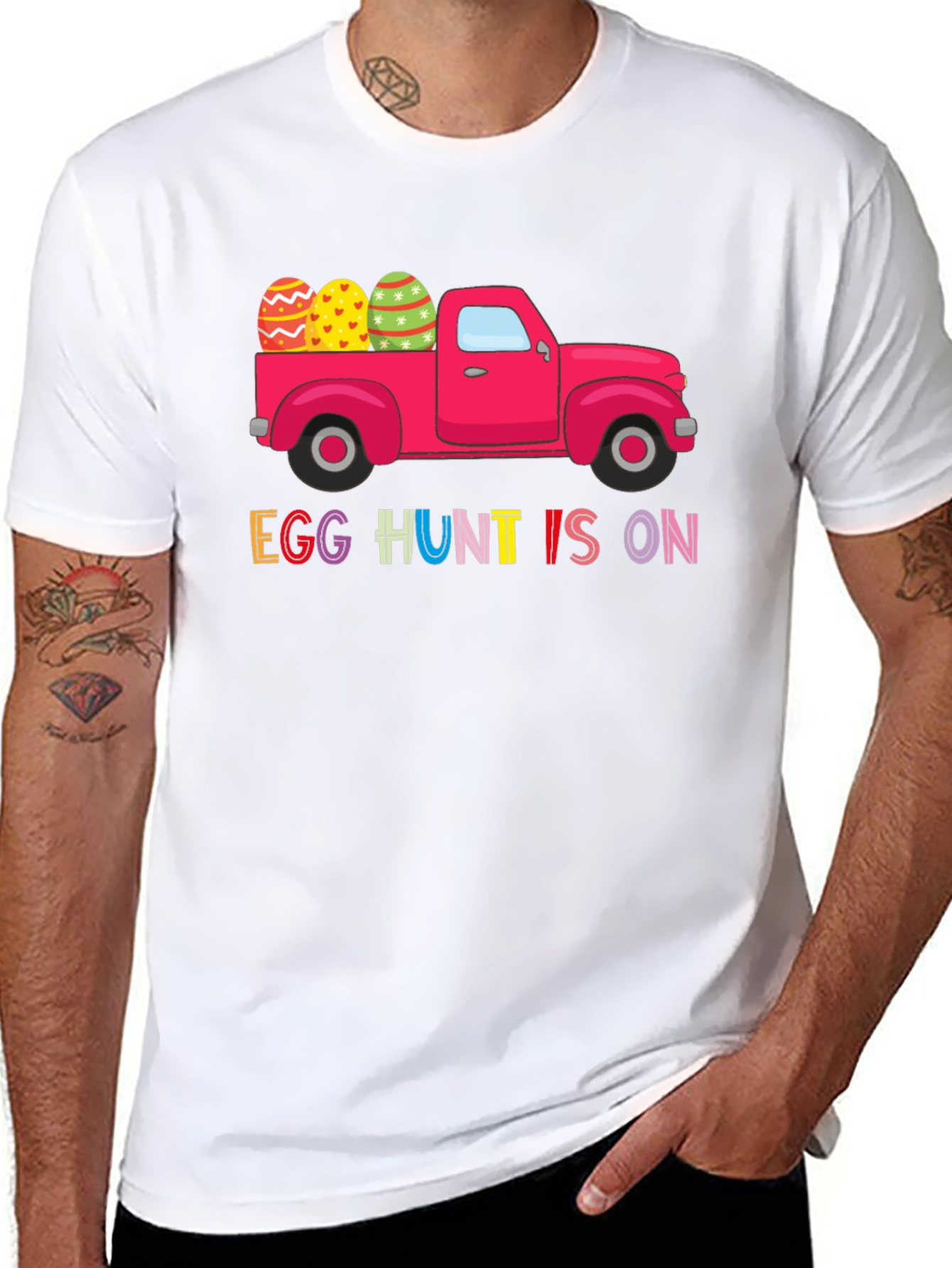 Egg Hunt Is On T-Shirt