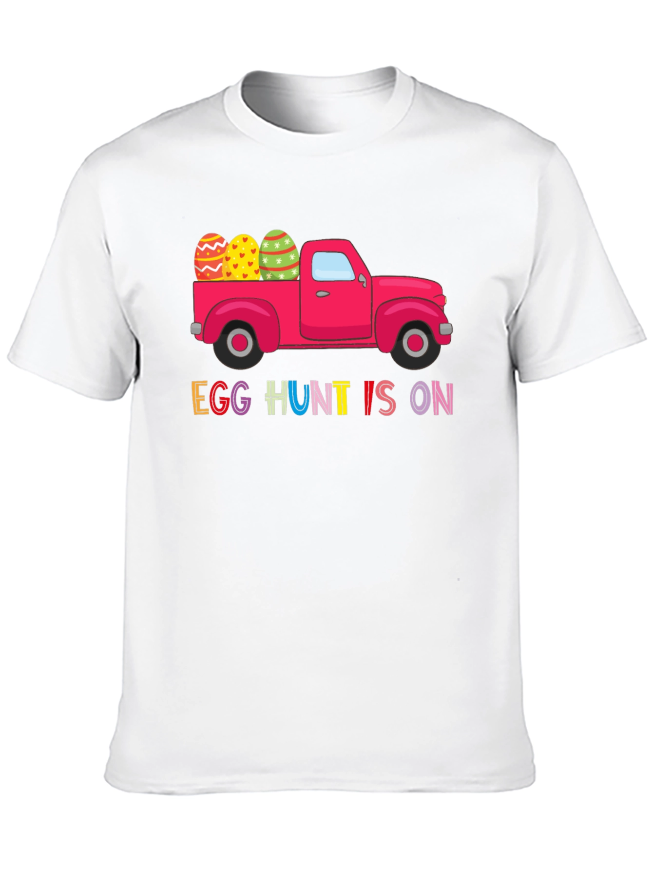 Egg Hunt Is On T-Shirt