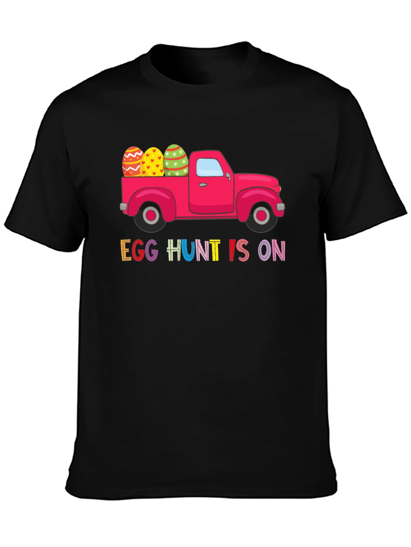 Egg Hunt Is On T-Shirt