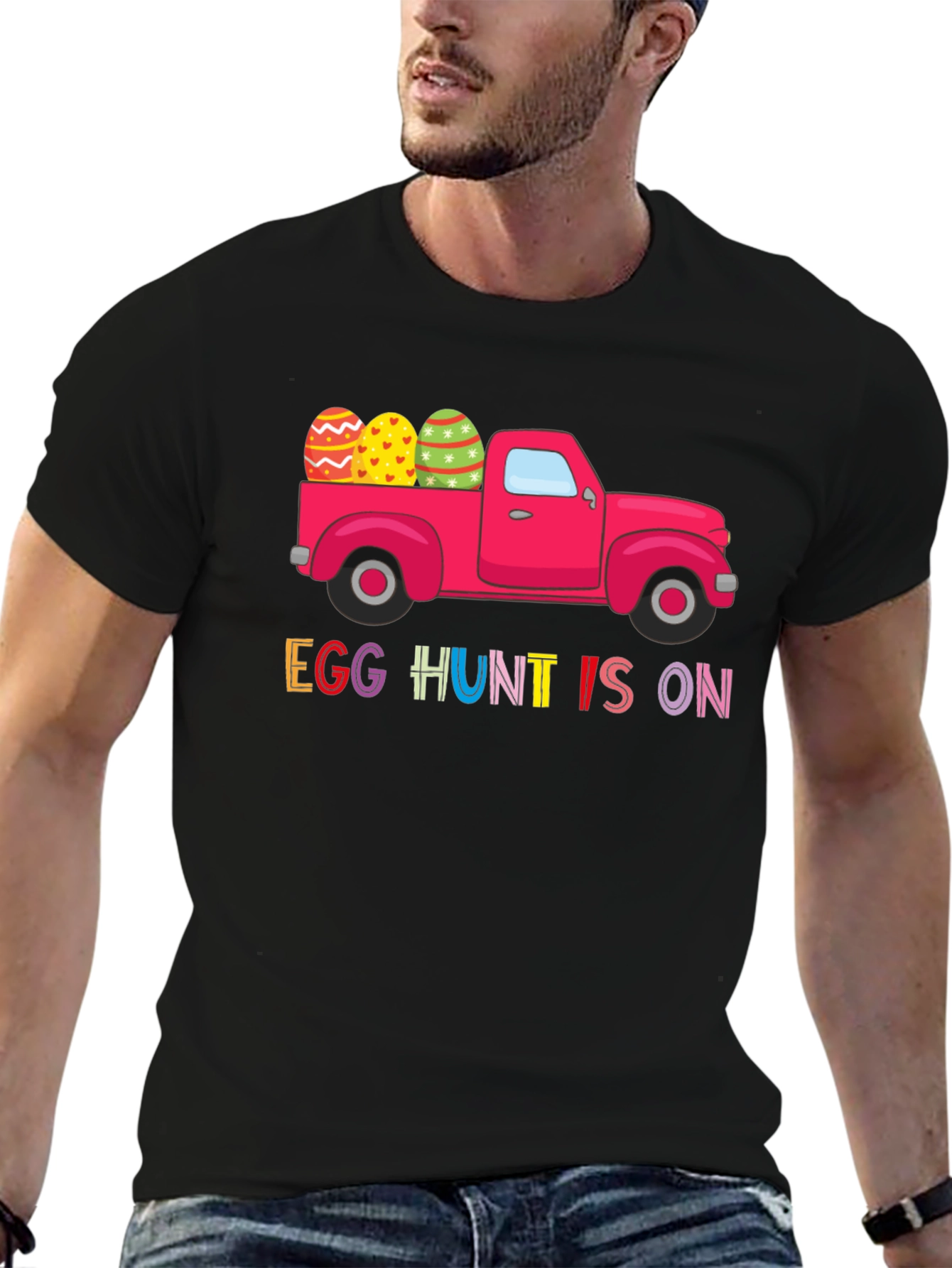 Egg Hunt Is On T-Shirt