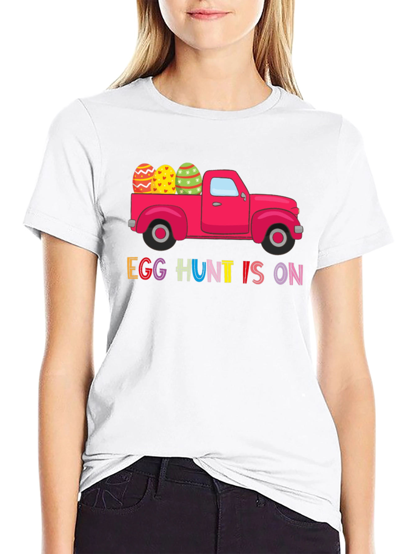 Egg Hunt Is On T-Shirt