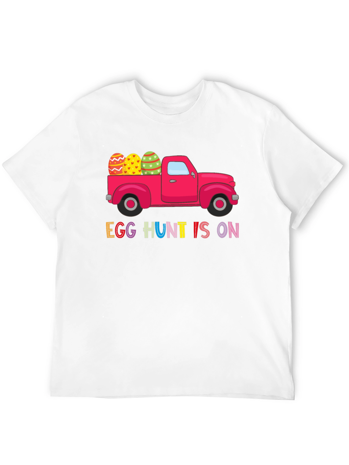 Egg Hunt Is On T-Shirt