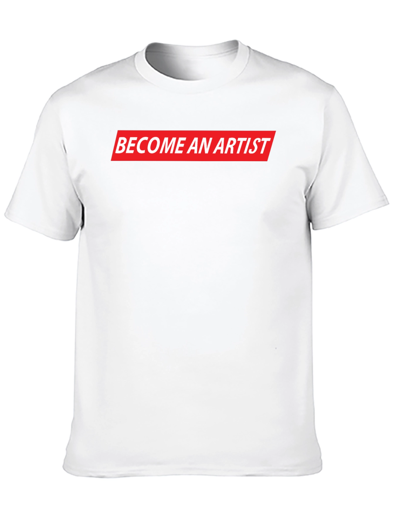 Become an Artist Graphic T-Shirt - Statement Tee