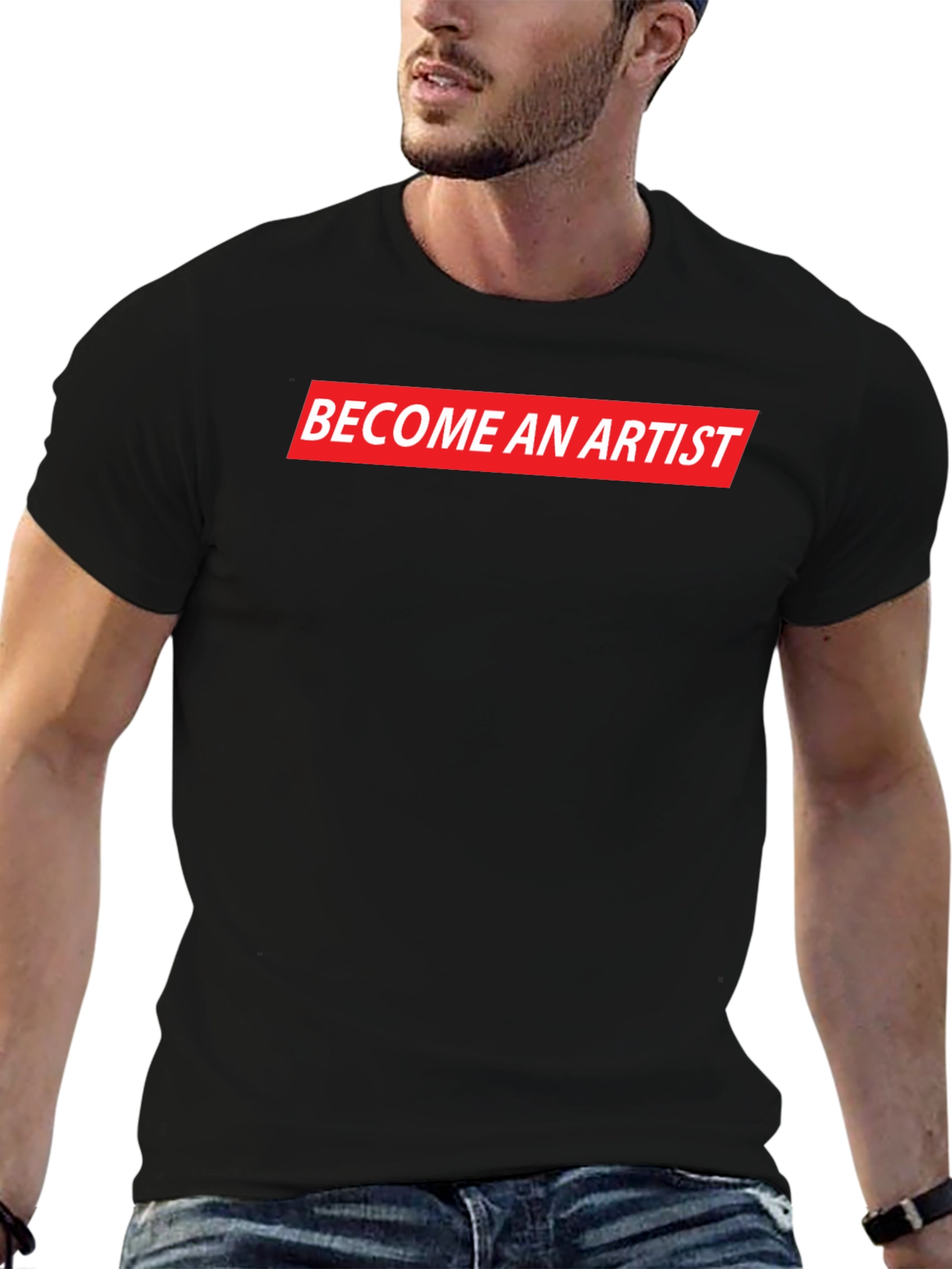 Become an Artist Graphic T-Shirt - Statement Tee