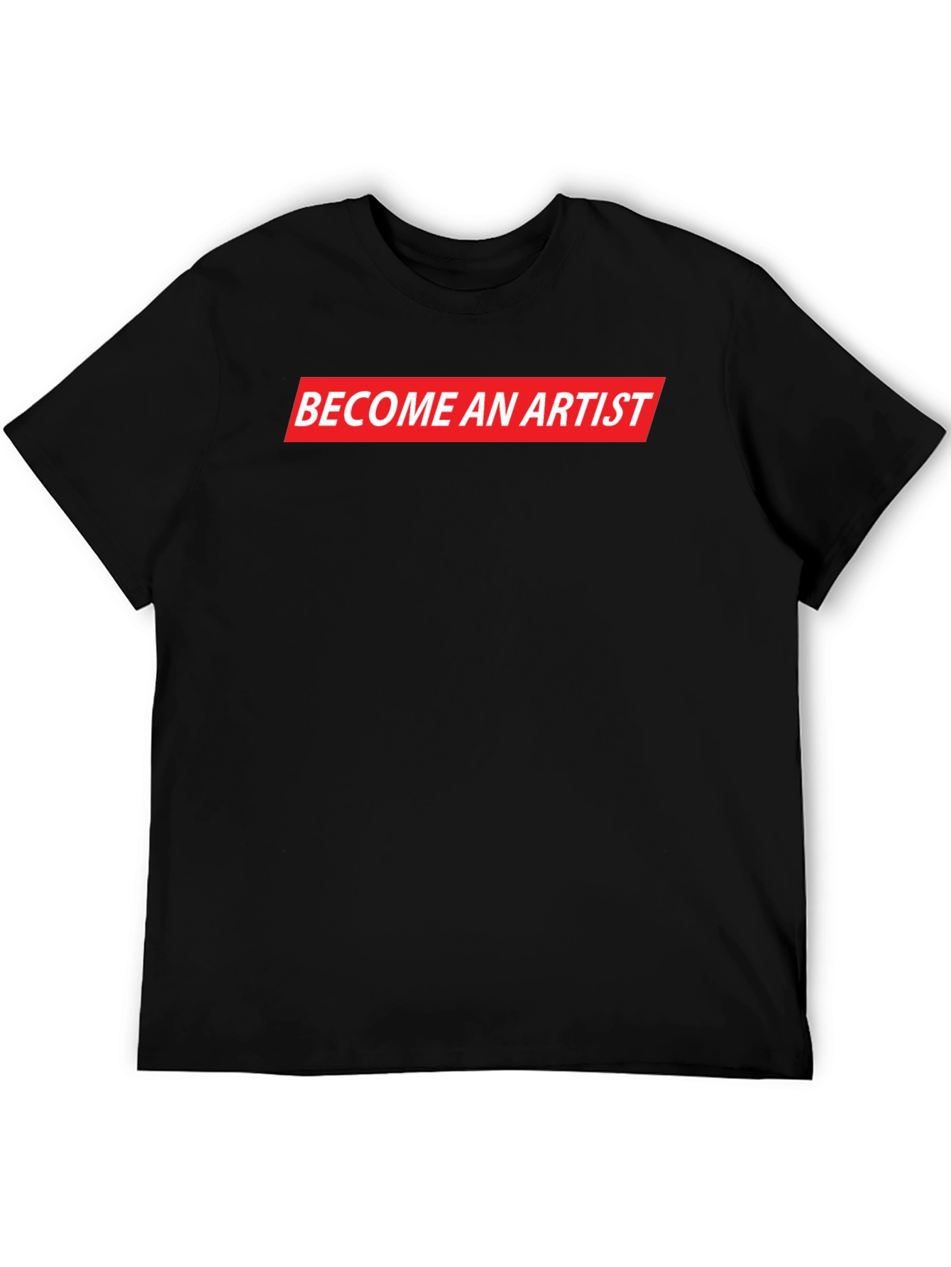 Become an Artist Graphic T-Shirt - Statement Tee