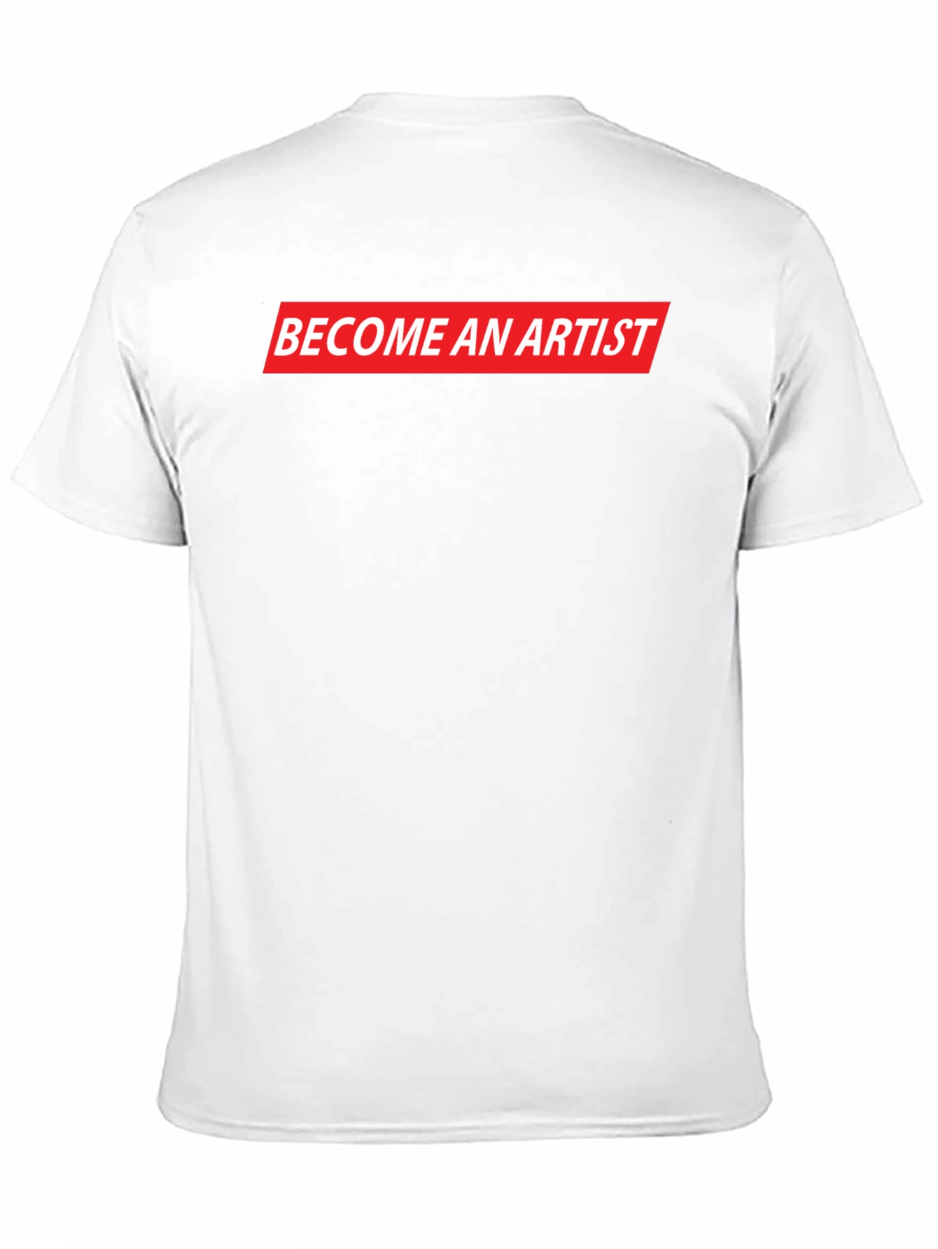 Become an Artist Graphic T-Shirt - Statement Tee