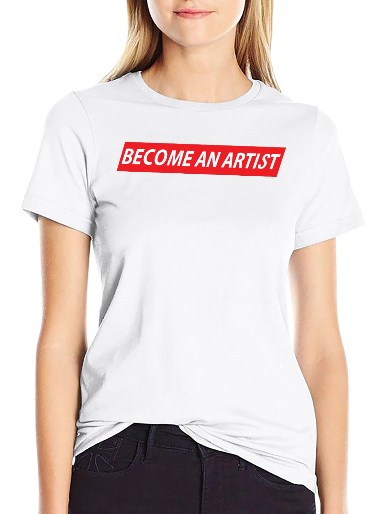 Become an Artist Graphic T-Shirt - Statement Tee