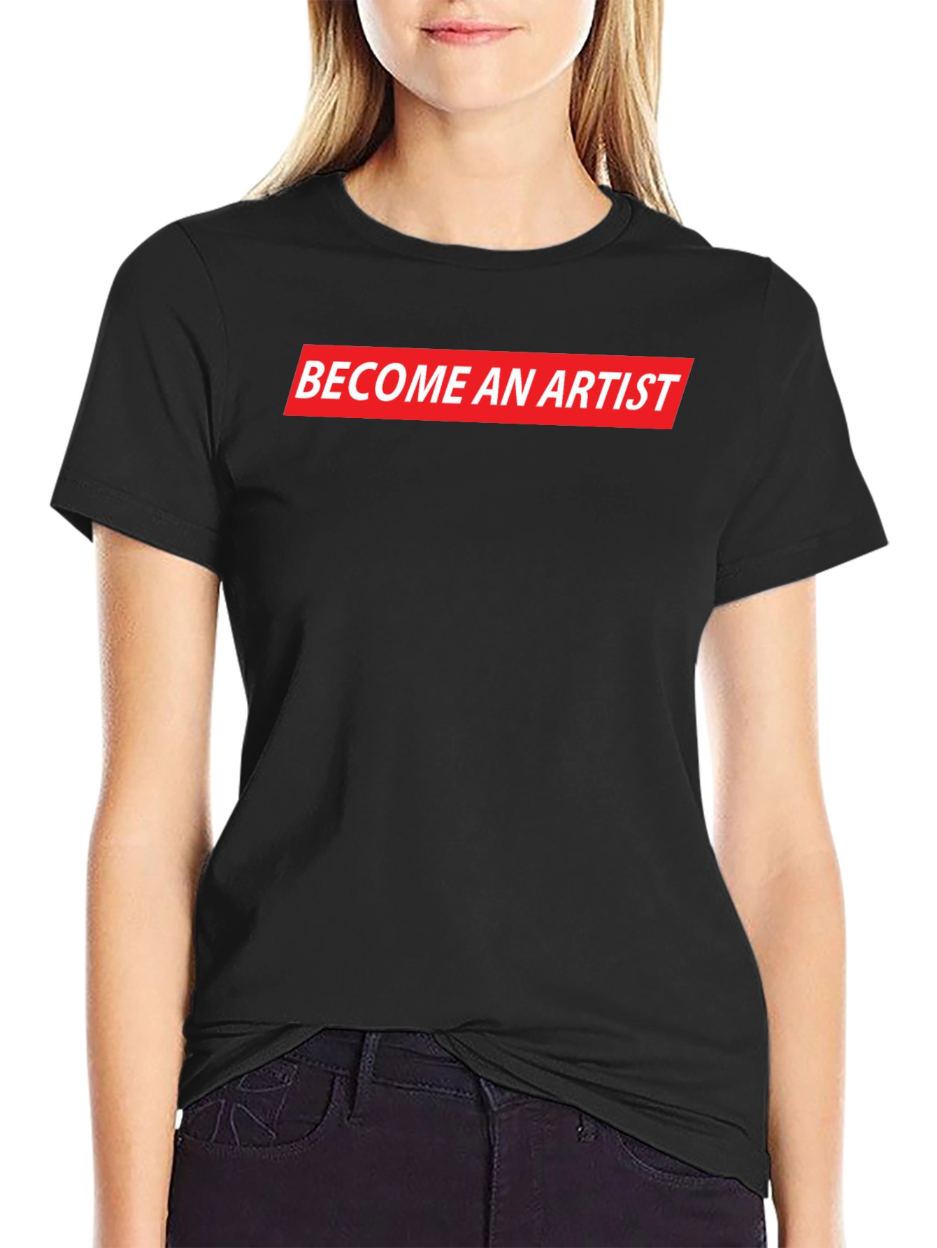 Become an Artist Graphic T-Shirt - Statement Tee