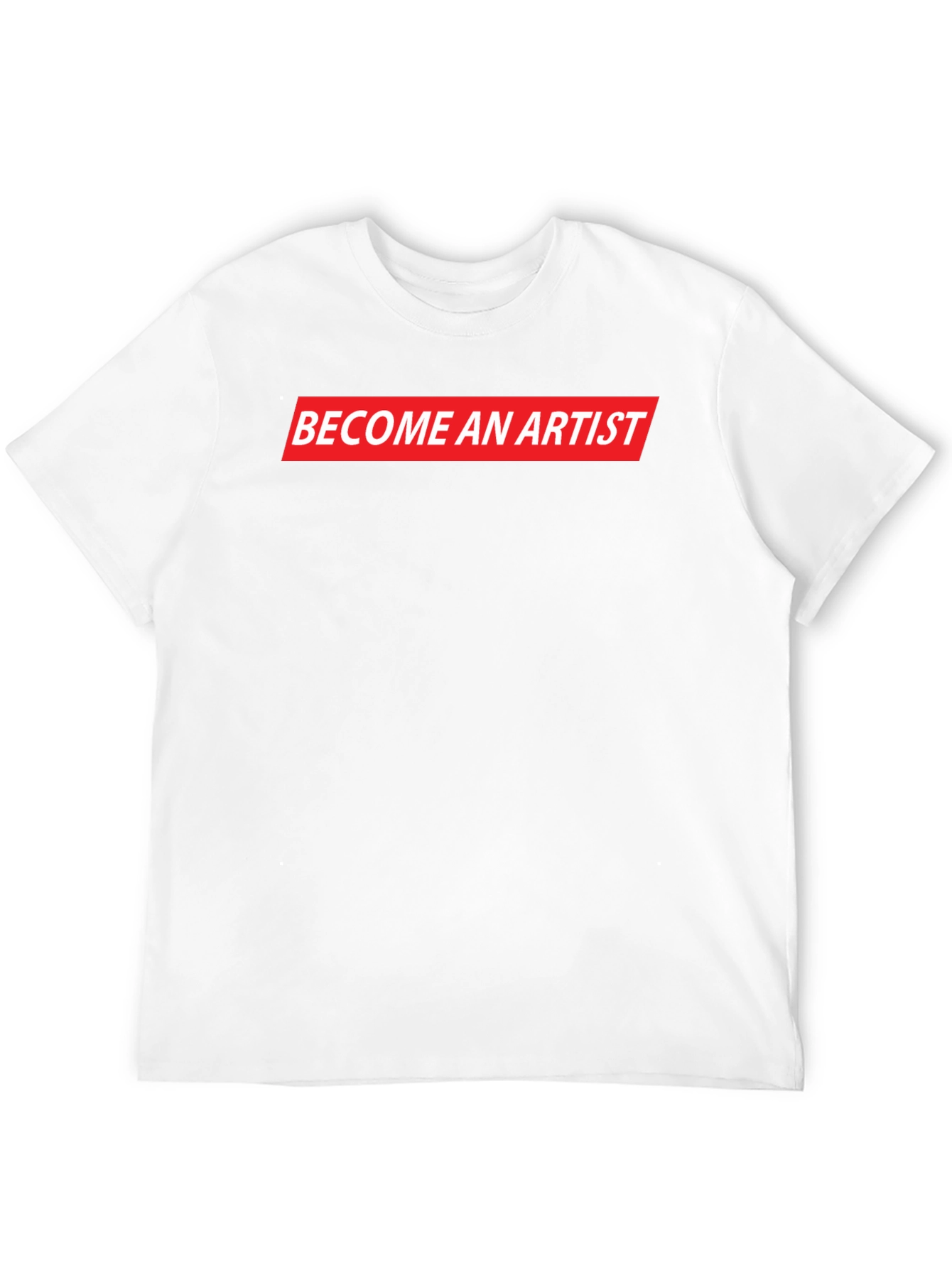 Become an Artist Graphic T-Shirt - Statement Tee
