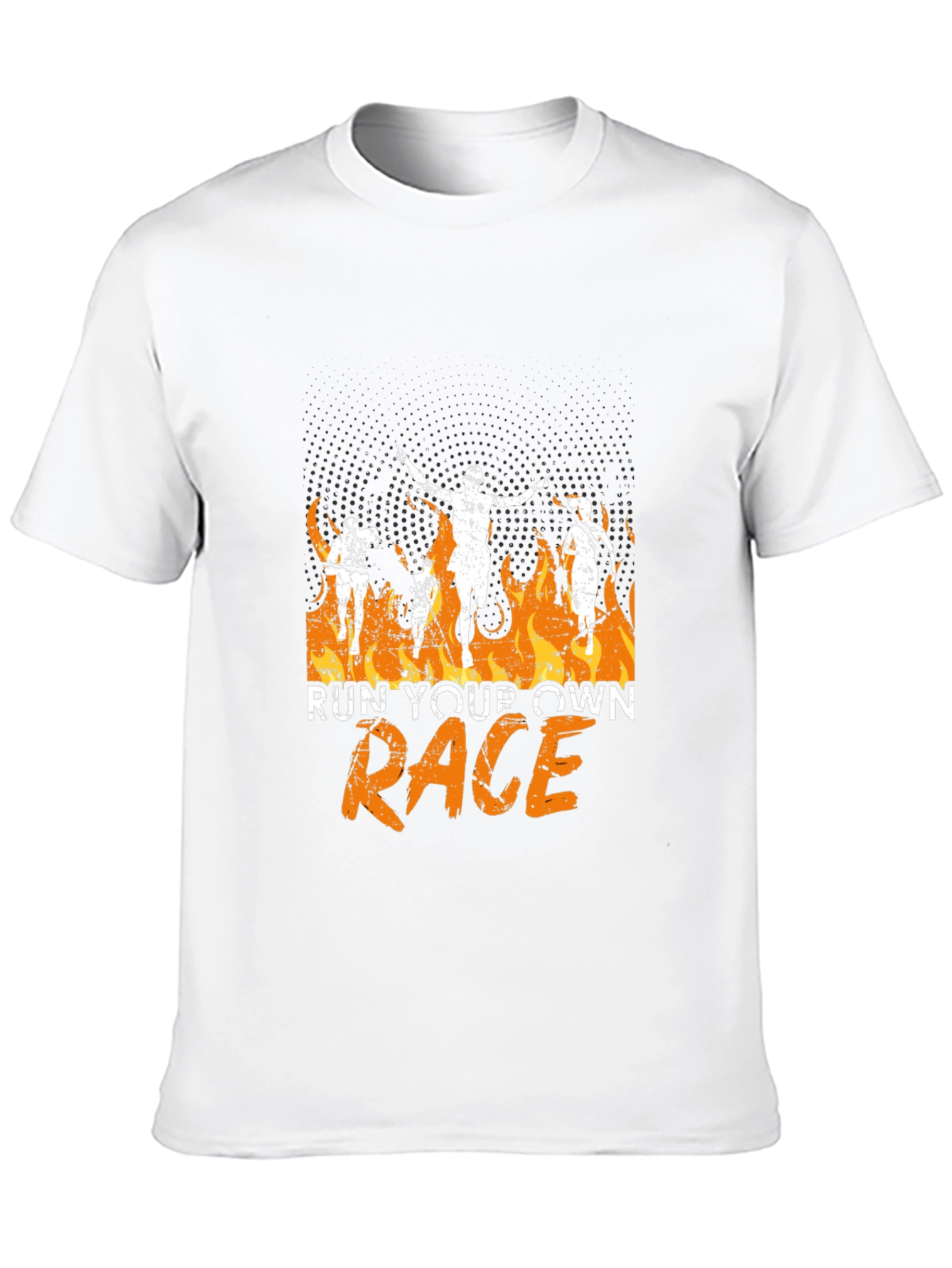 Run Your Own Race Graphic T-Shirt