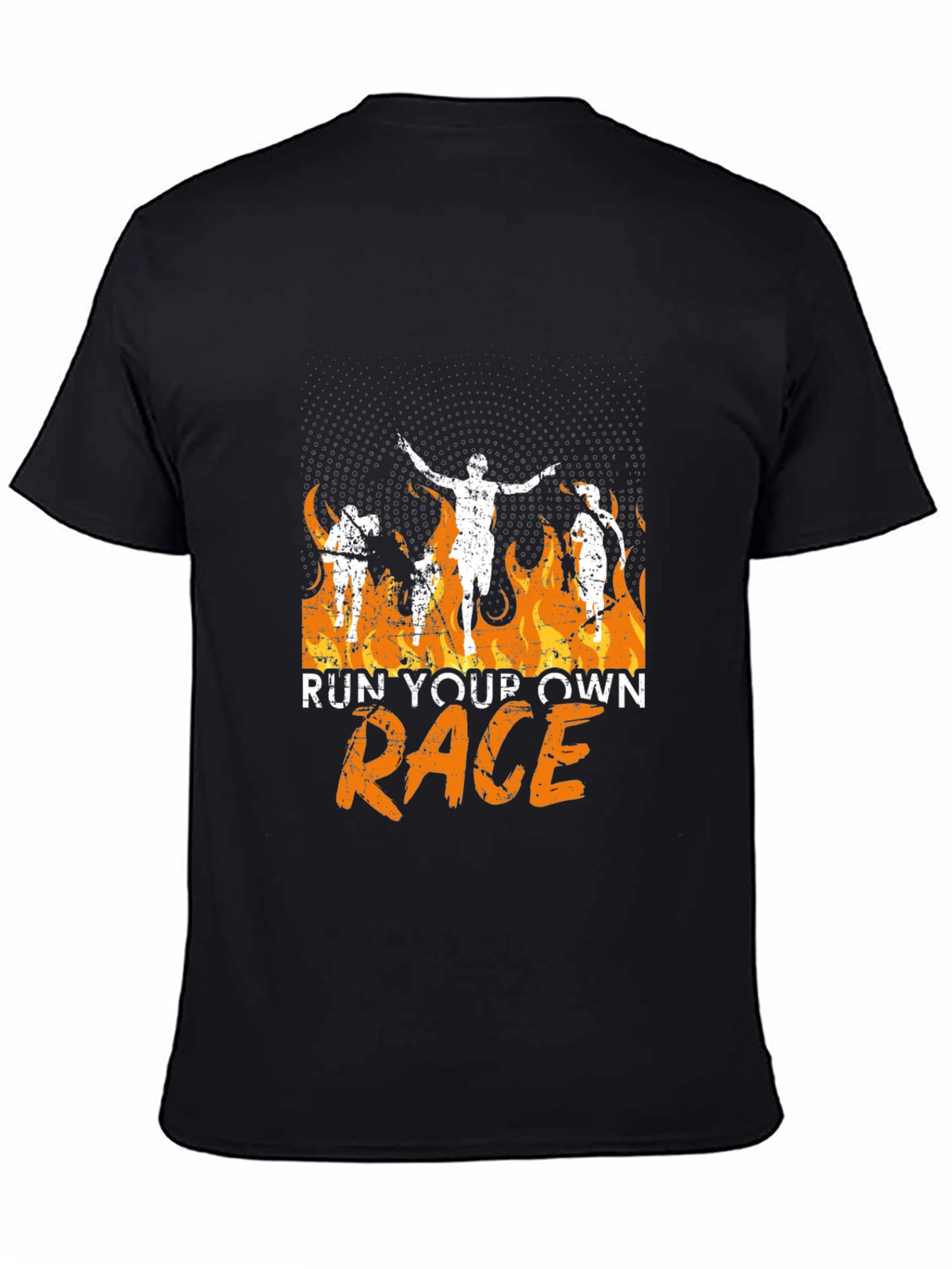 Run Your Own Race Graphic T-Shirt