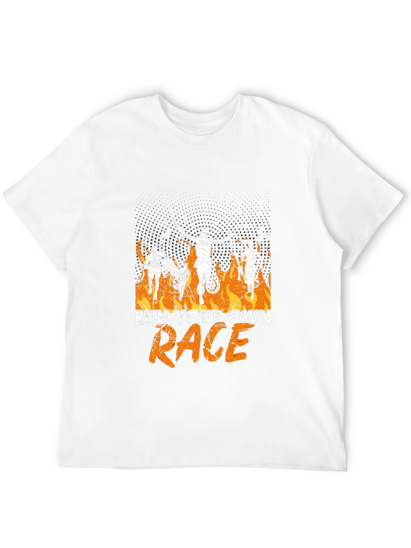 Run Your Own Race Graphic T-Shirt
