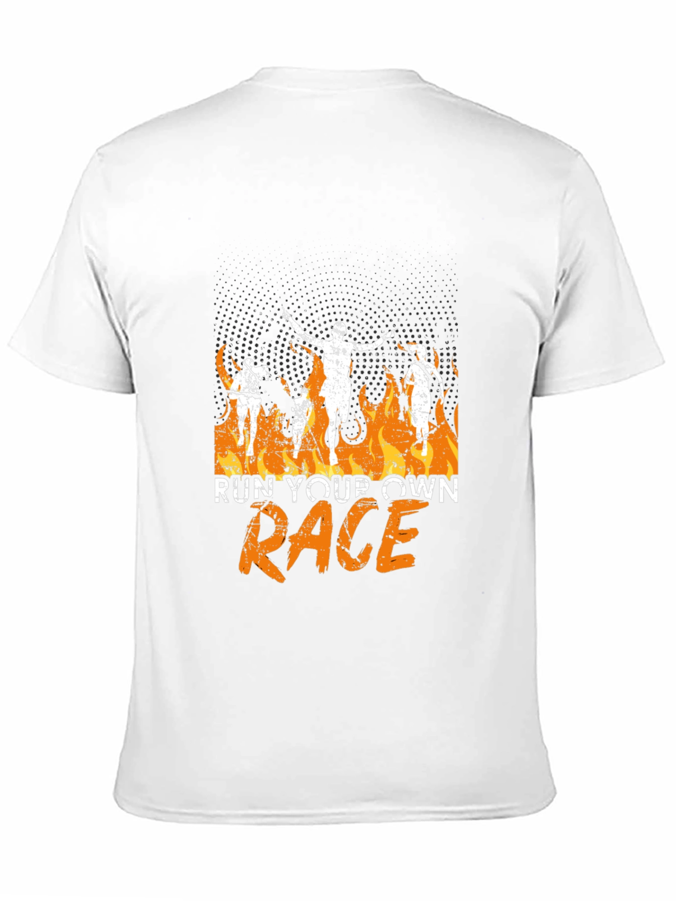 Run Your Own Race Graphic T-Shirt